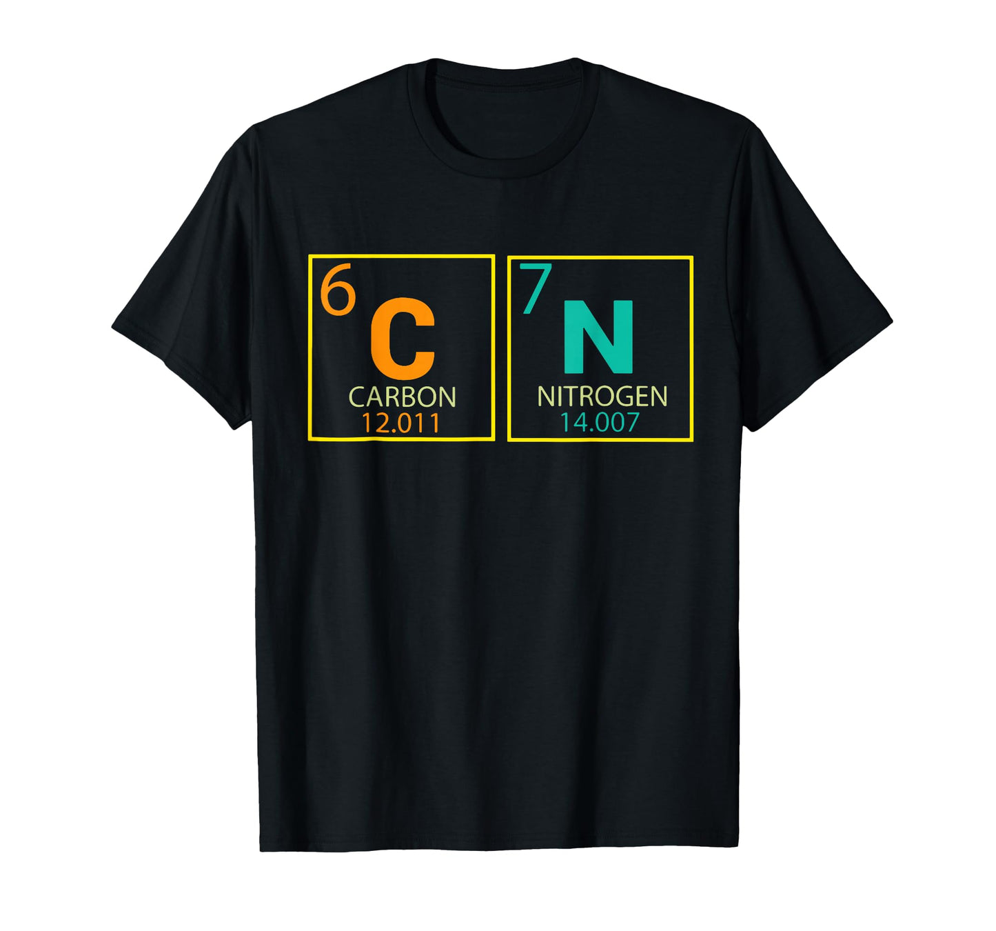 Funny 67 Meme Six Seven Teacher Science Periodic Table T-Shirt