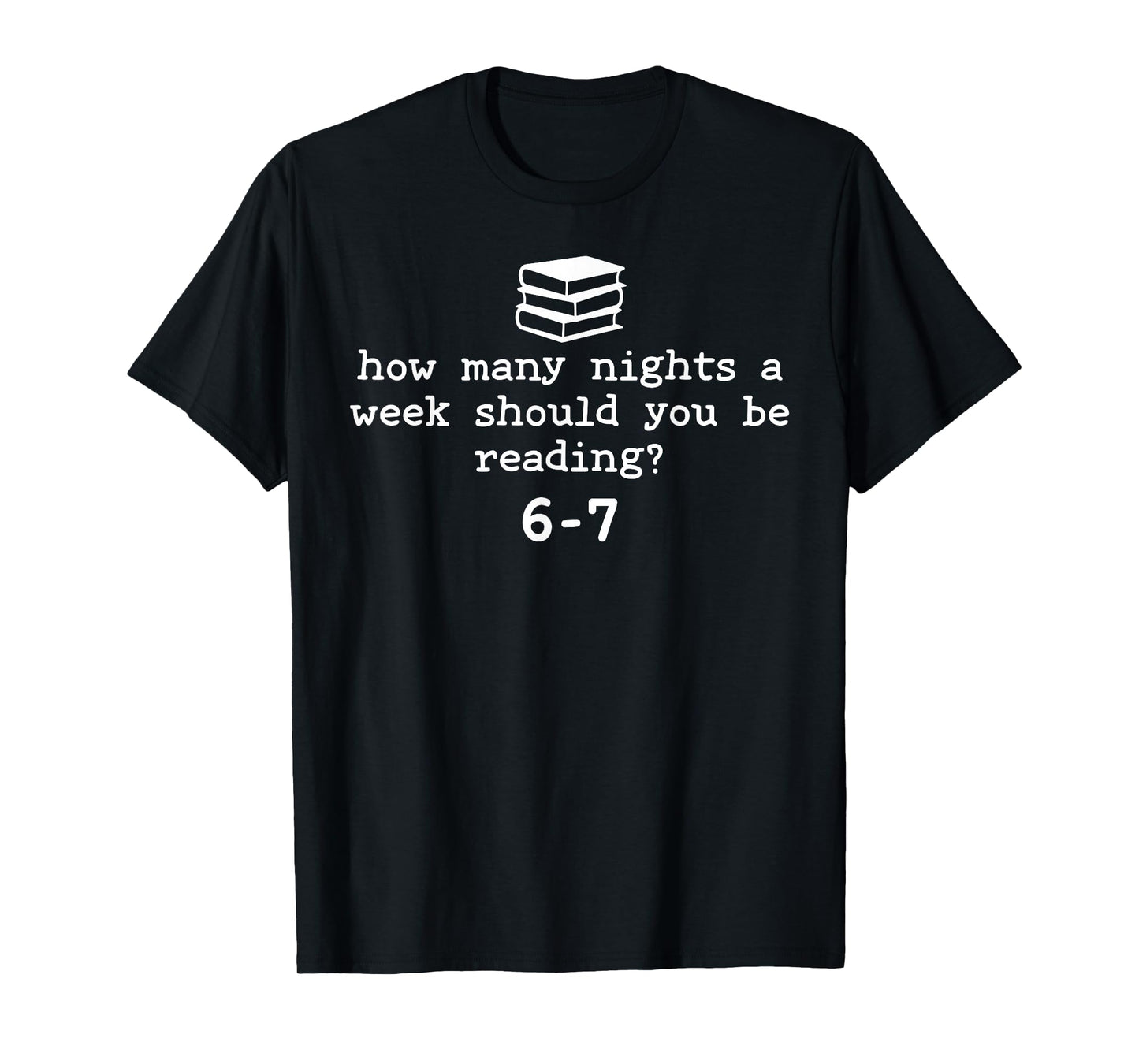 Teacher Haunted by 6-7 Funny Halloween 6 7 Reading Book 67 T-Shirt