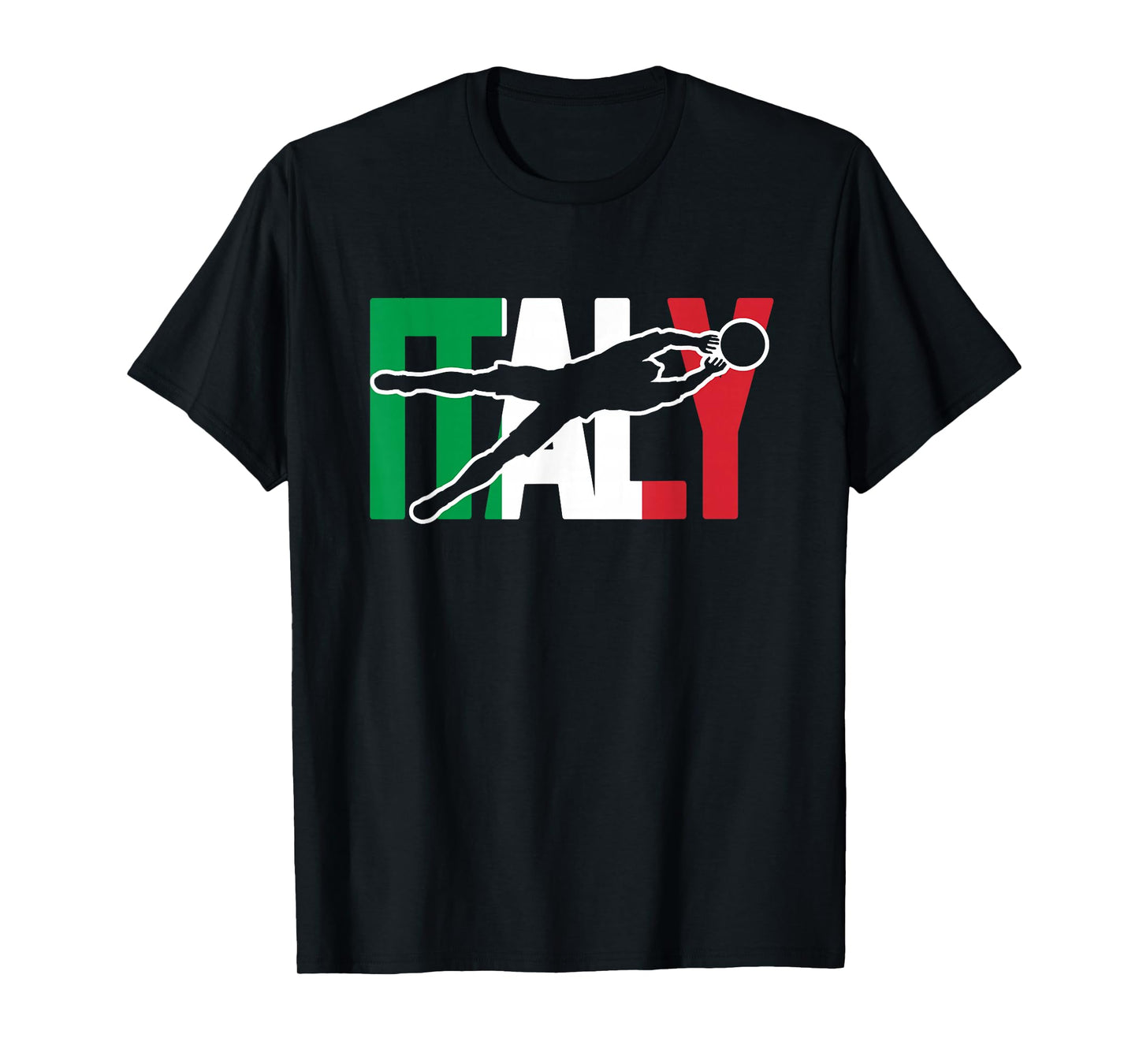 Italy Soccer Jersey Italia Azzurri Gifts for Italian Soccer T-Shirt