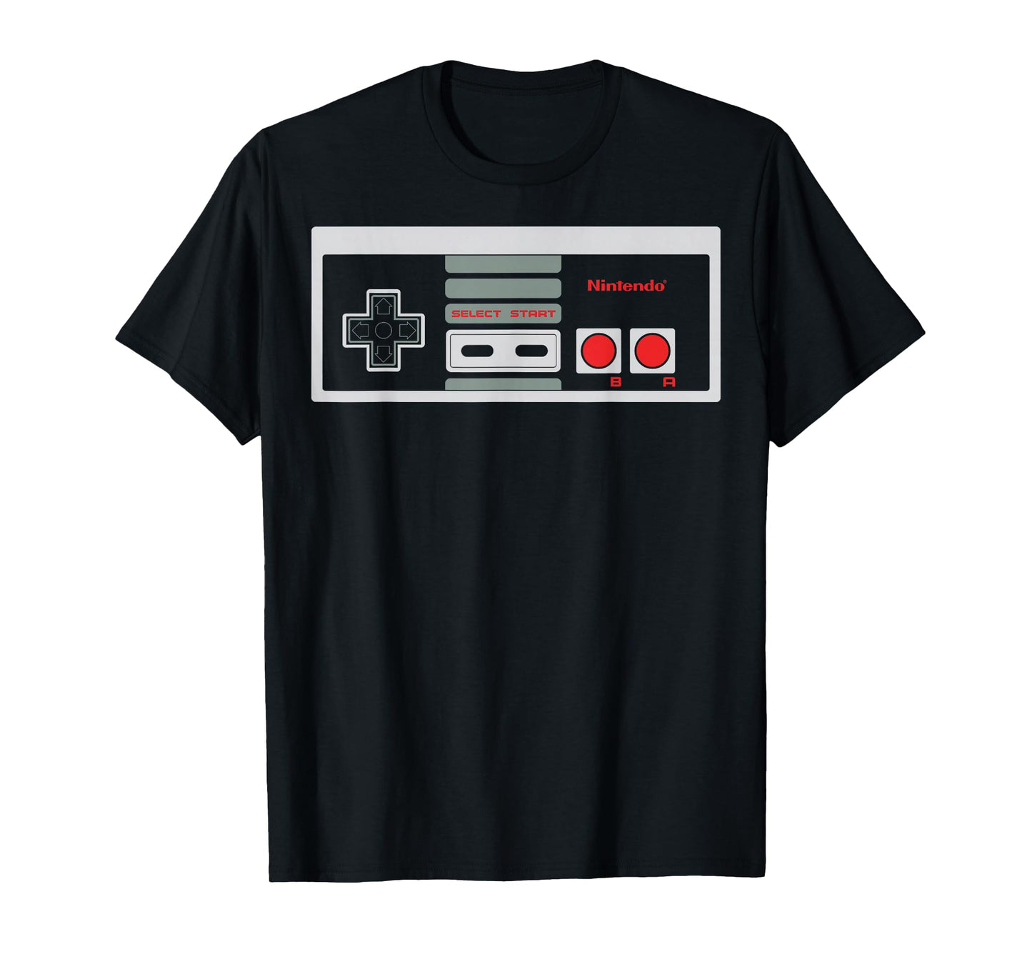 Nintendo Classic NES Controller Graphic T-Shirt T-Shirt