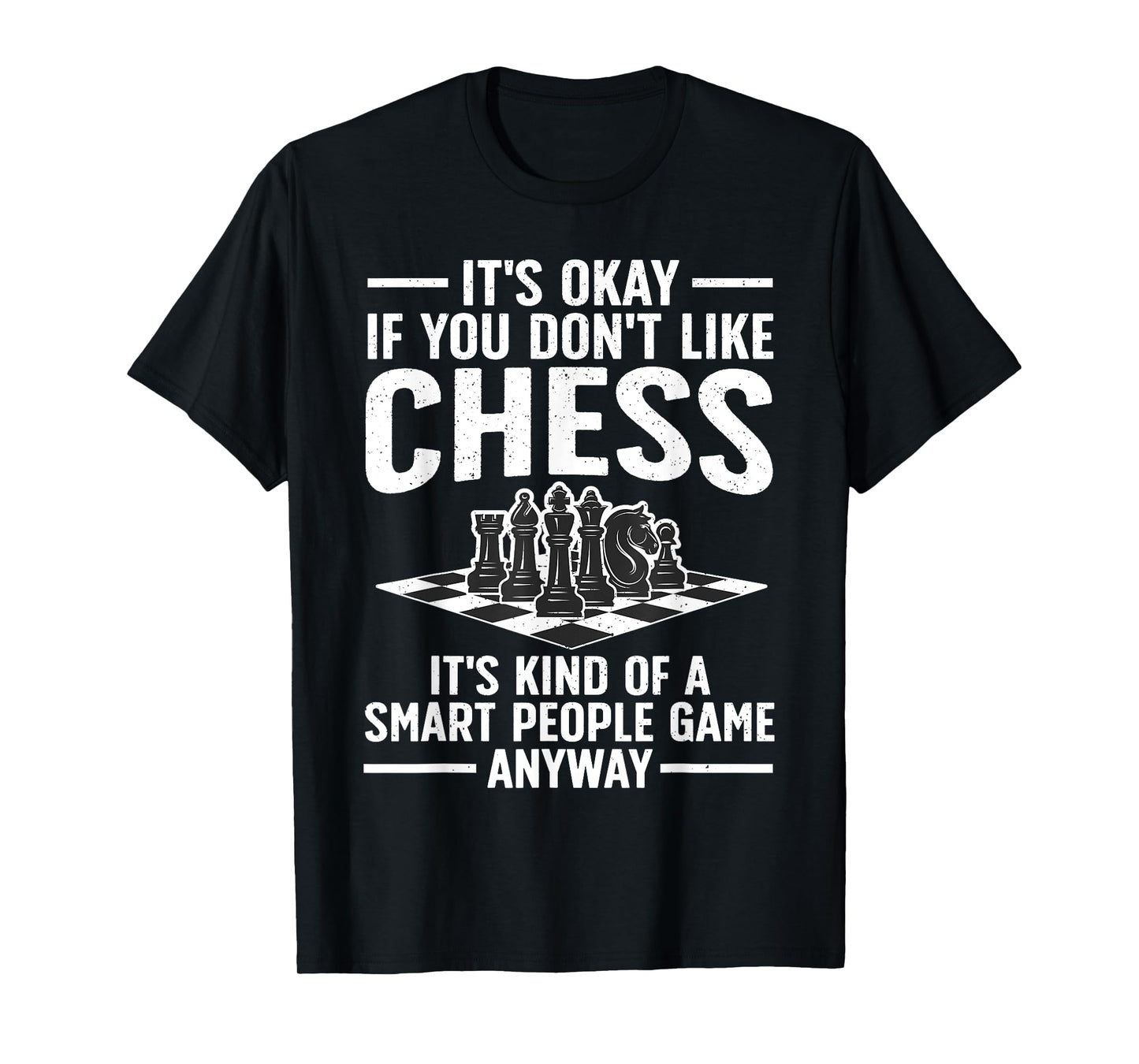 Cool Chess Players Art For Men Boys Kids Chess Lover Novelty T-Shirt
