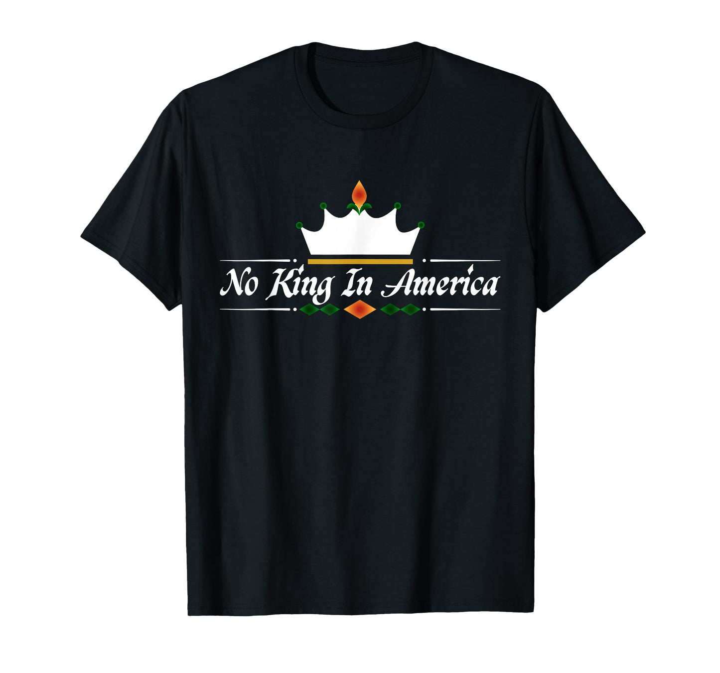 No King in America T-Shirt