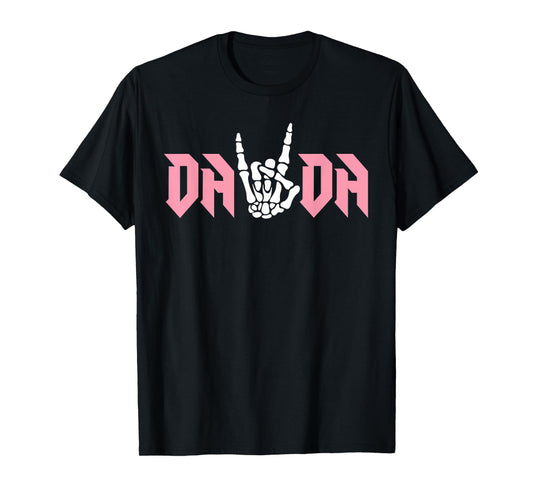 Dada Of The Bad Two the Bone Birthday 2 Years Old Birthday T-Shirt