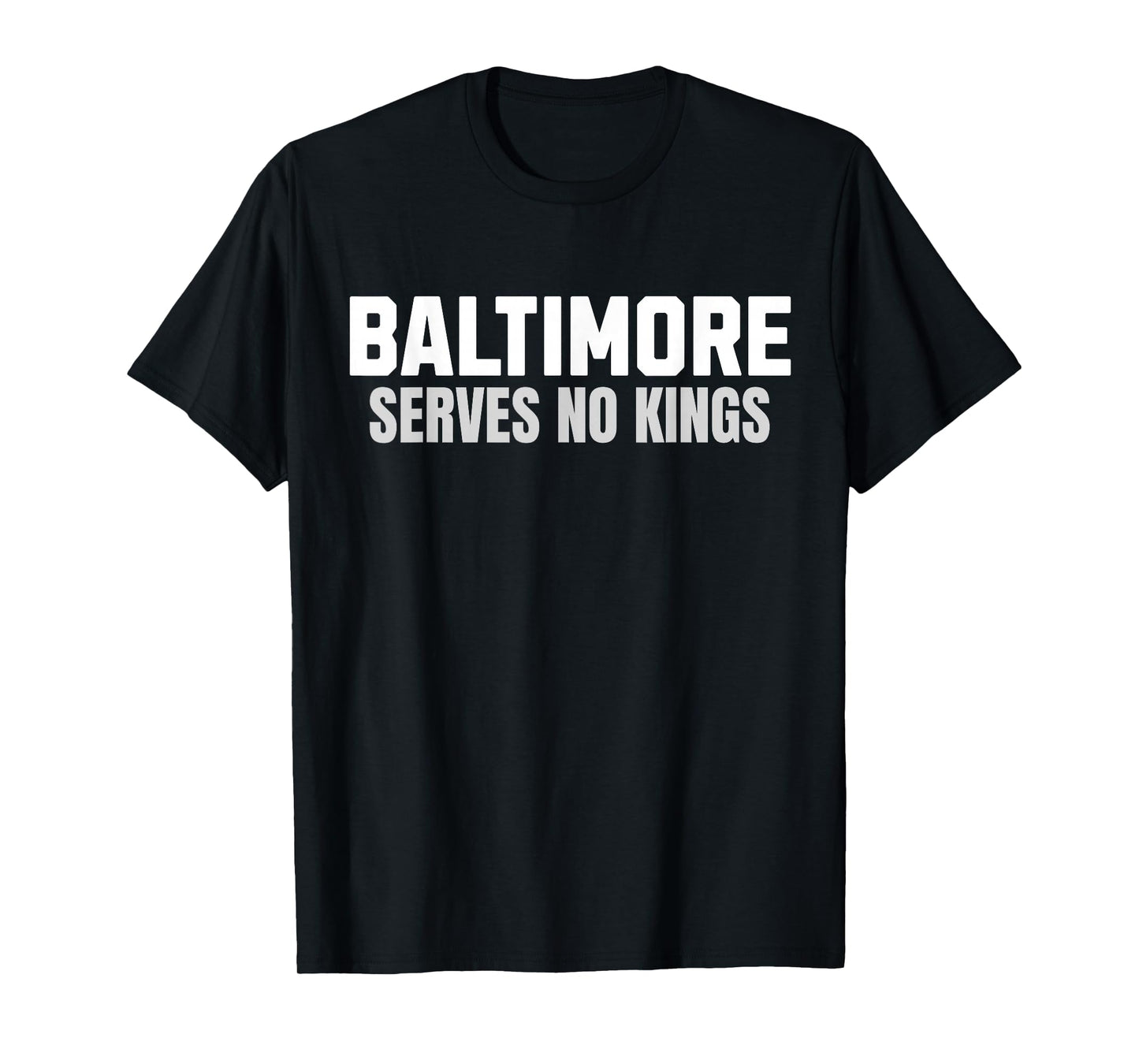 No Kings in America, Democracy, Baltimore Pride and Equality T-Shirt