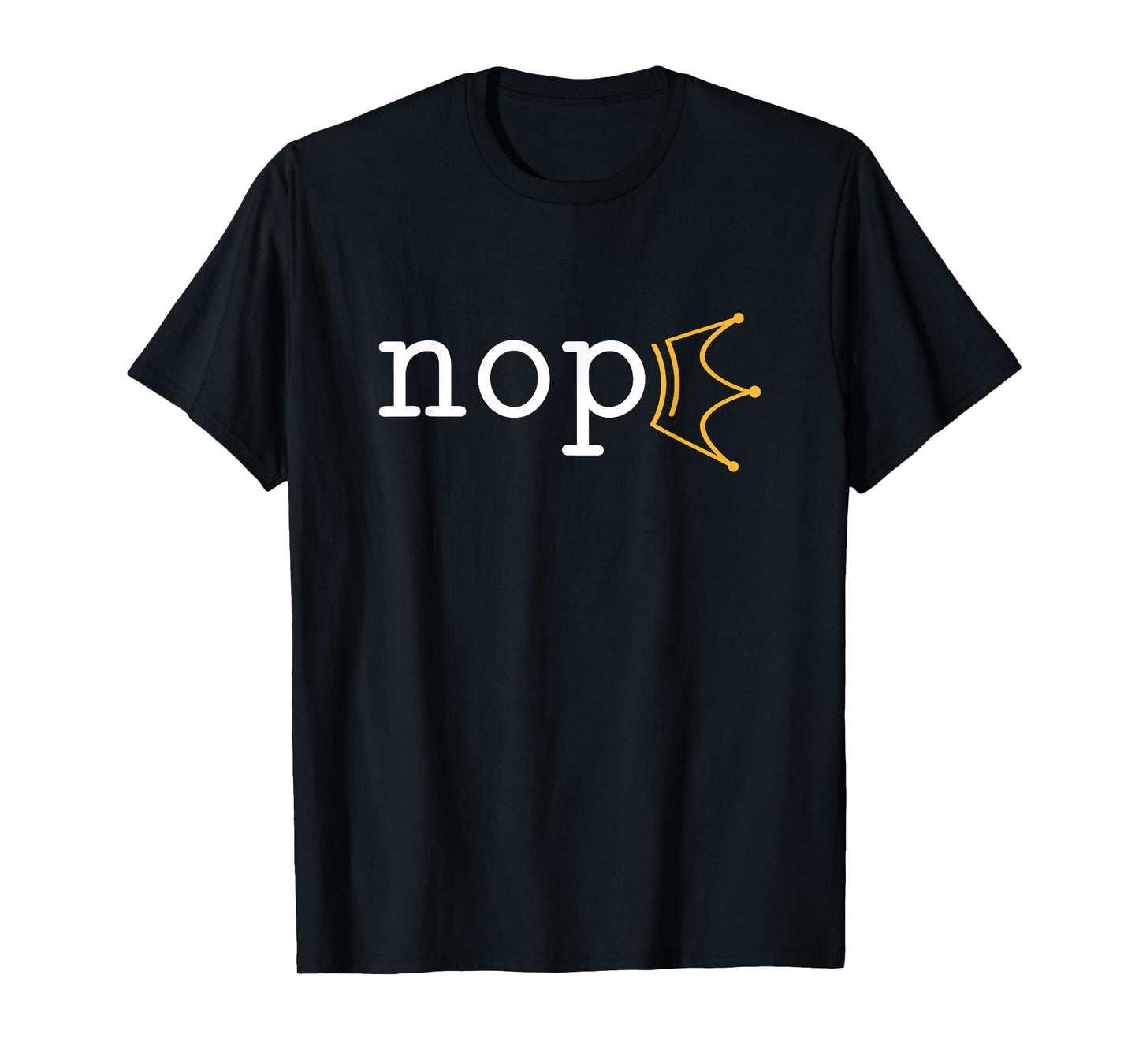 No Kings Nope T-Shirt