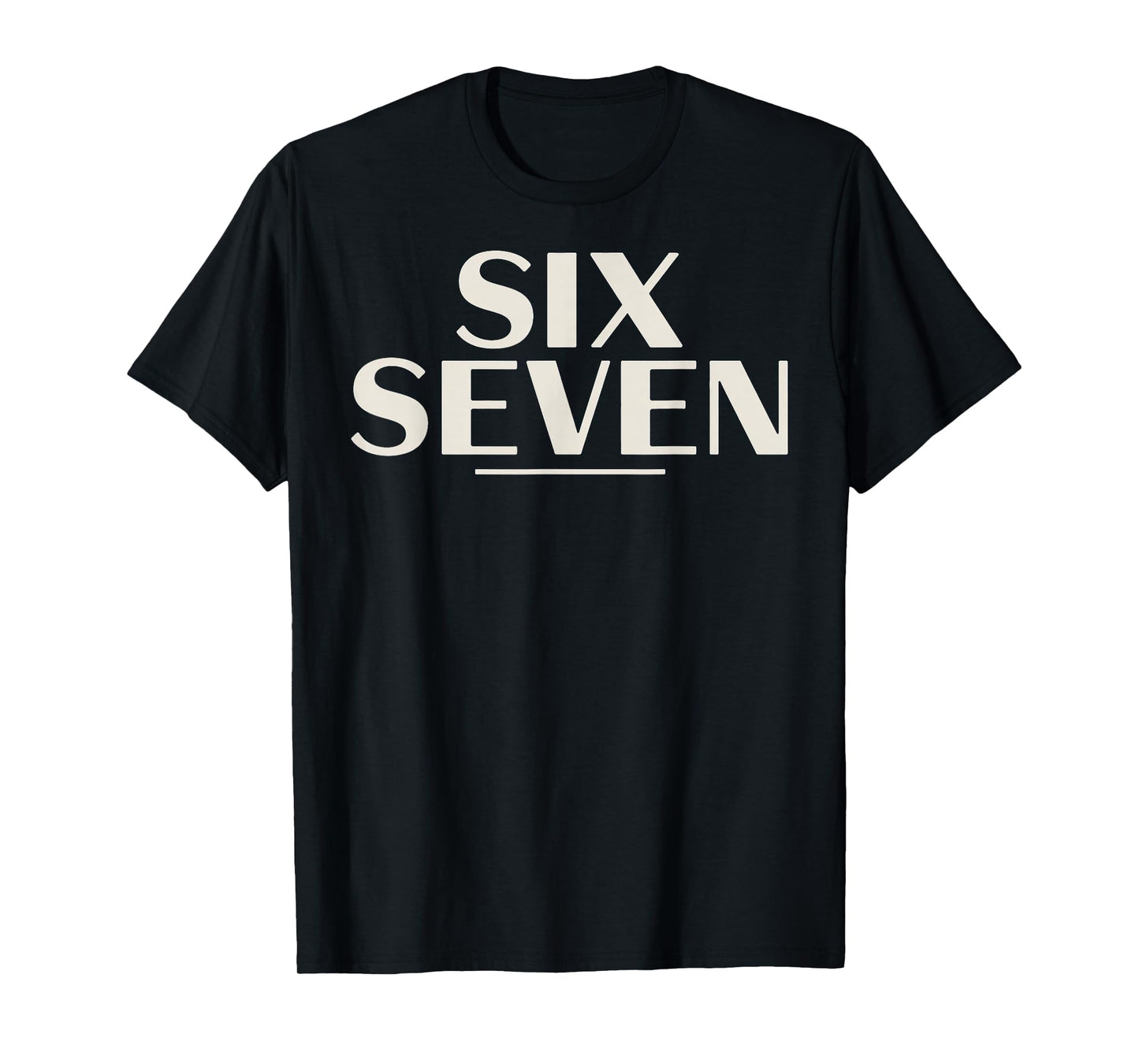 Six Seven 6 7 Meme T-Shirt