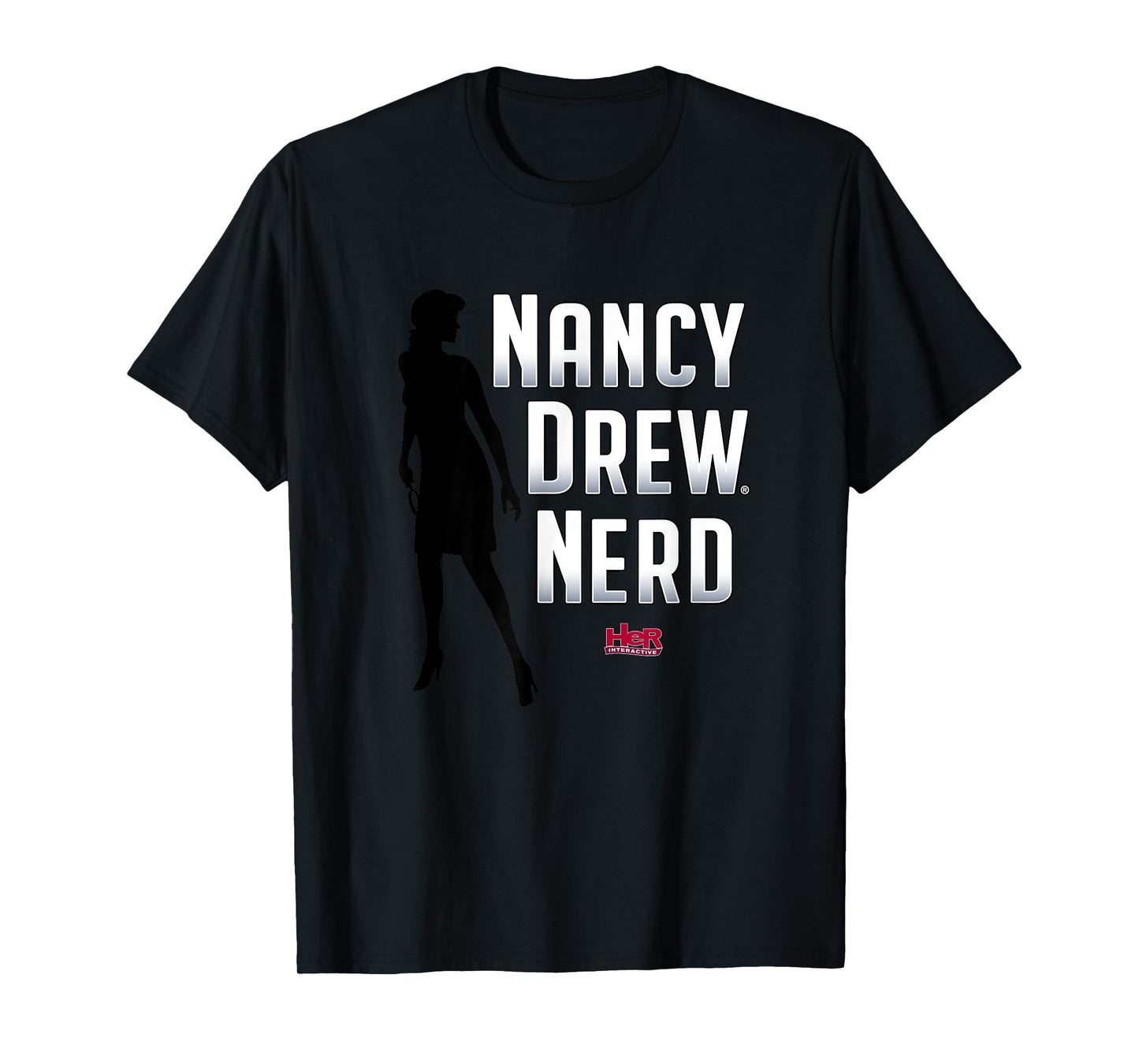 Nancy Drew: Nancy Drew Nerd T-Shirt