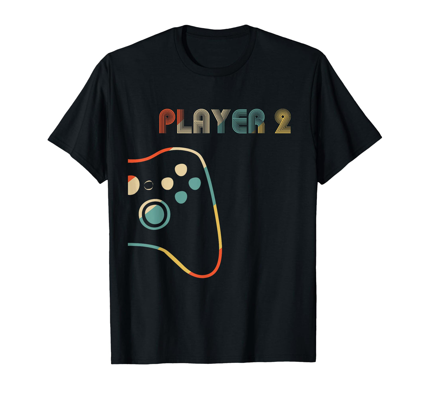 Matching Gamer Couple tee Player 1 Player 2 T-Shirt