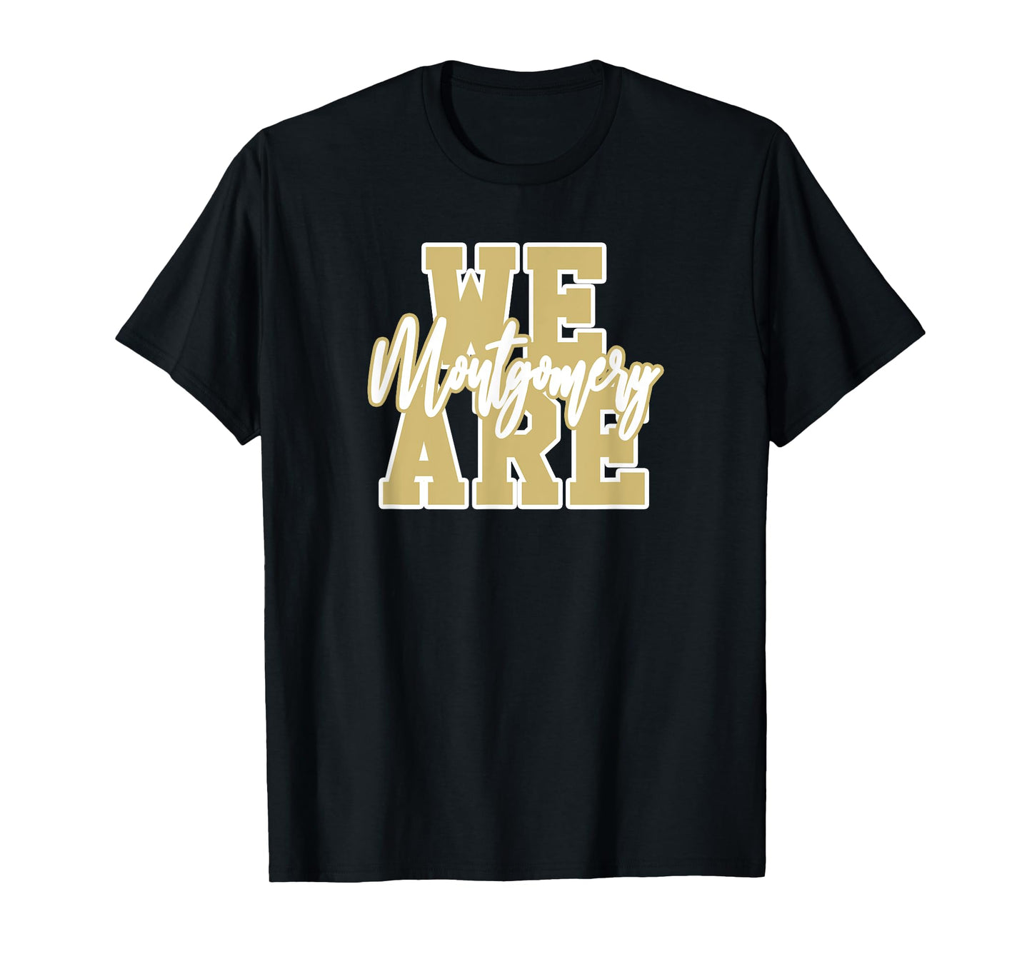 Montgomery High School Bears T-Shirt