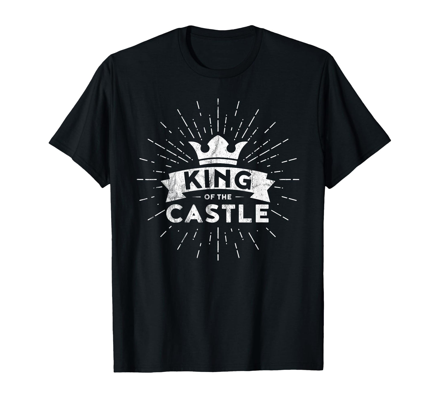 Fathers Day Gift King of the Castle T-Shirt T-Shirt