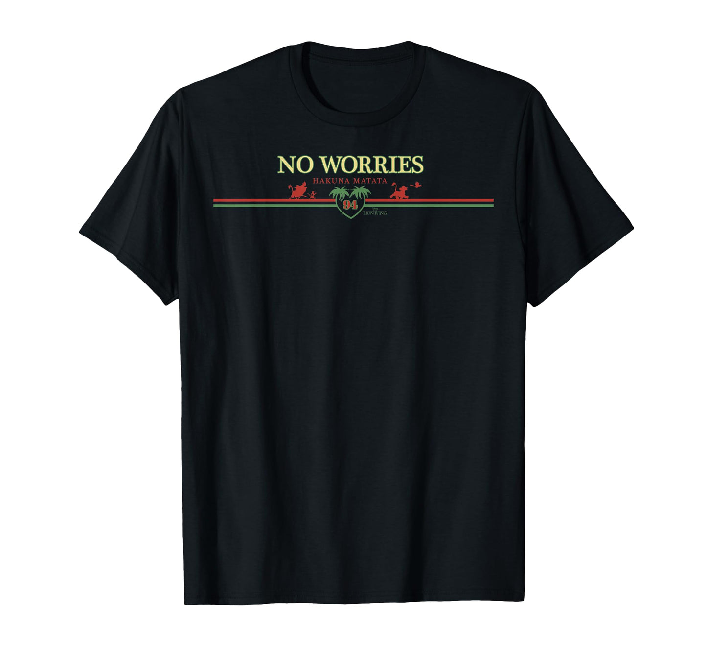 Disney The Lion King No Worries Hakuna Matata 94 T-Shirt