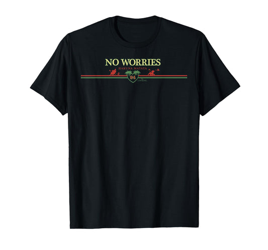 Disney The Lion King No Worries Hakuna Matata 94 T-Shirt
