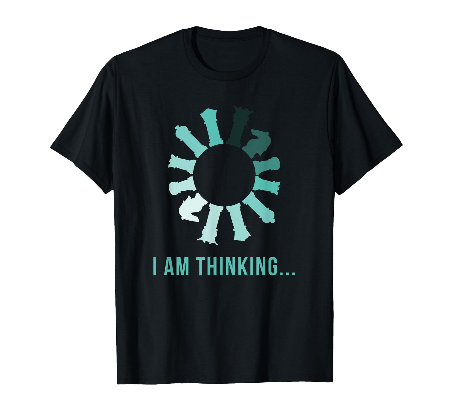 Funny Chess Chess Player Thinking T-Shirt