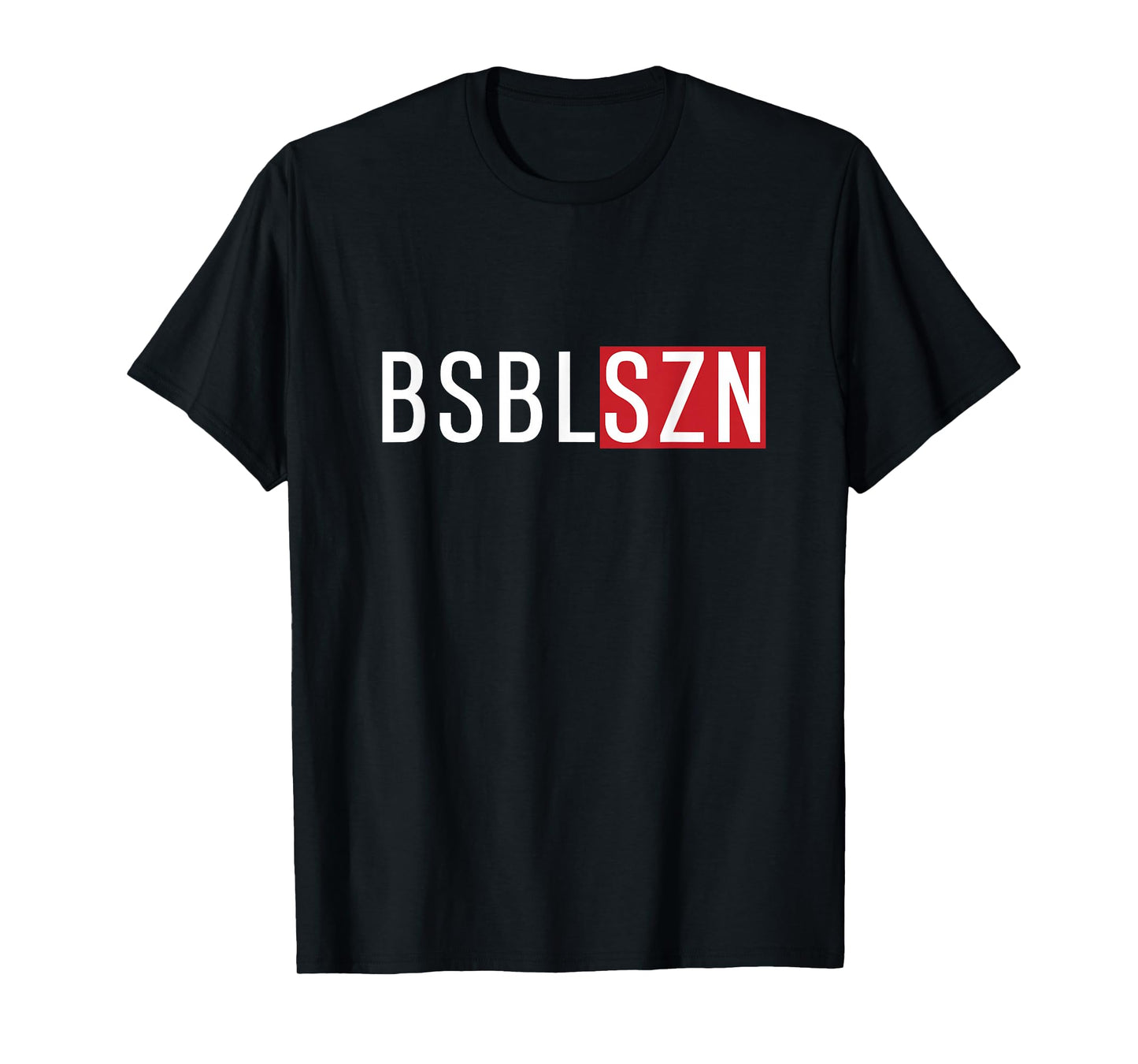 BSBLSZN Baseball Lifestyle Swing Hard Run Fast Dirt Grit T-Shirt