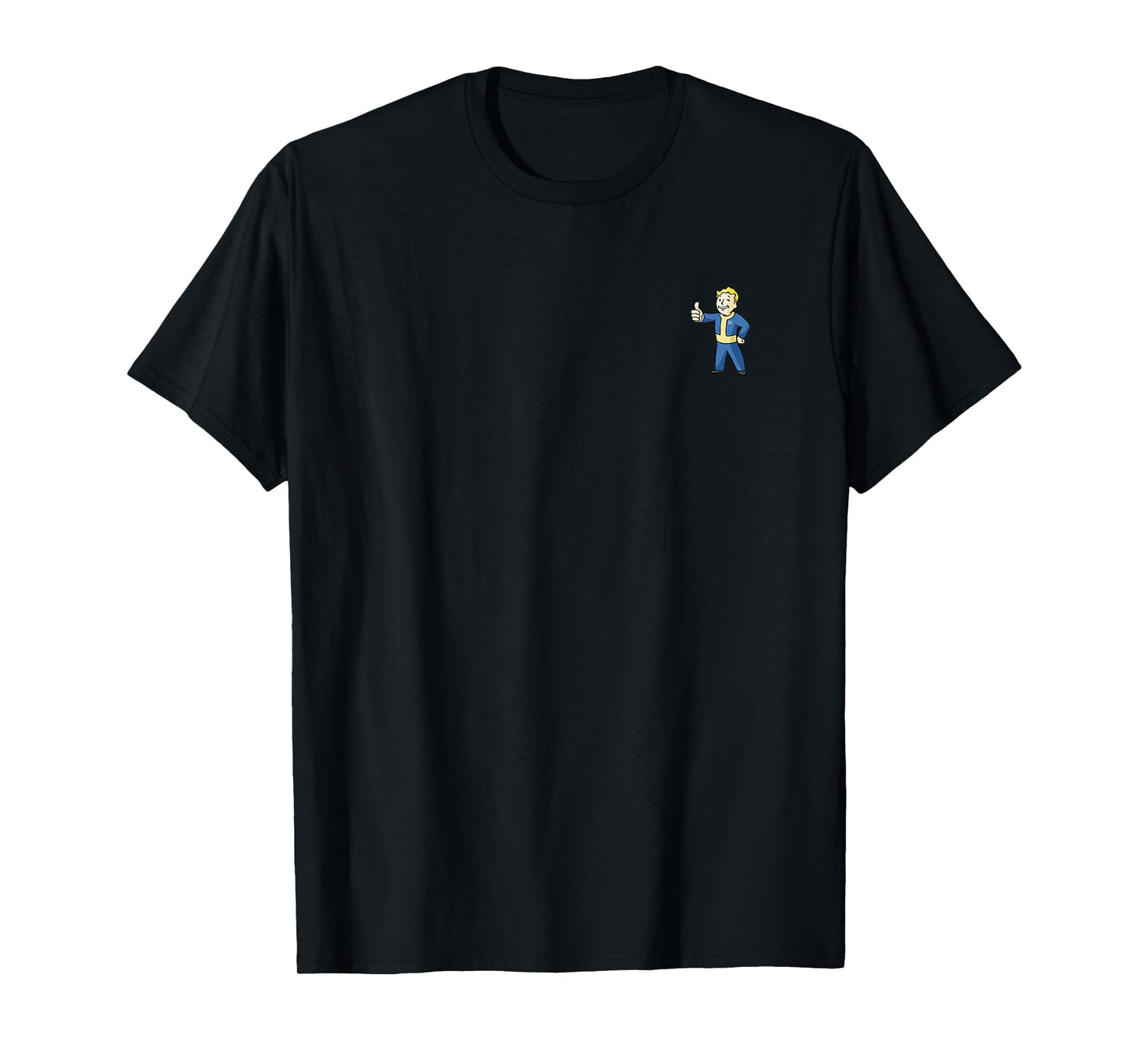 Fallout - Vault Boy Small Design T-Shirt