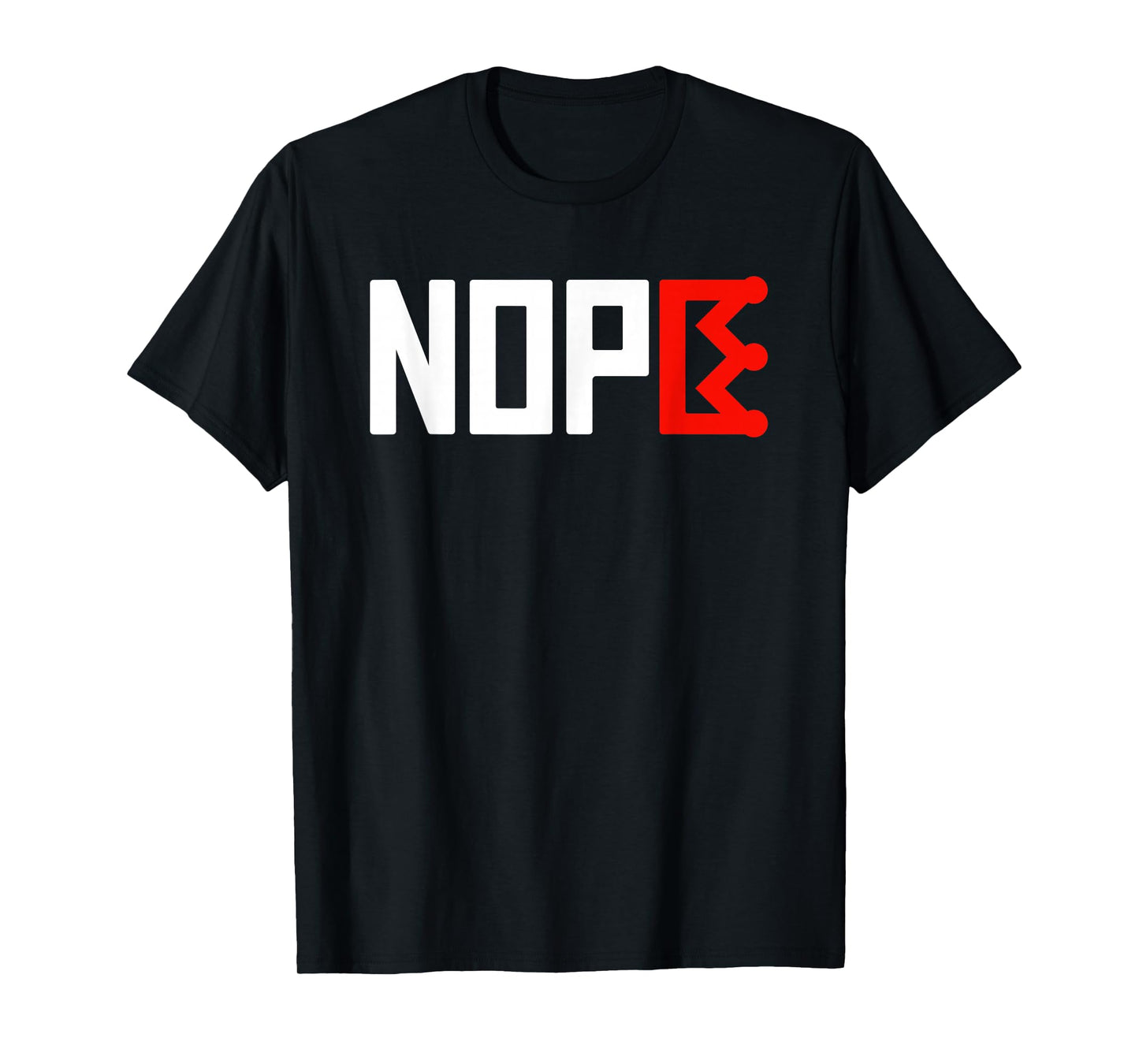 No Kings Protest Sign Horizontal T-Shirt