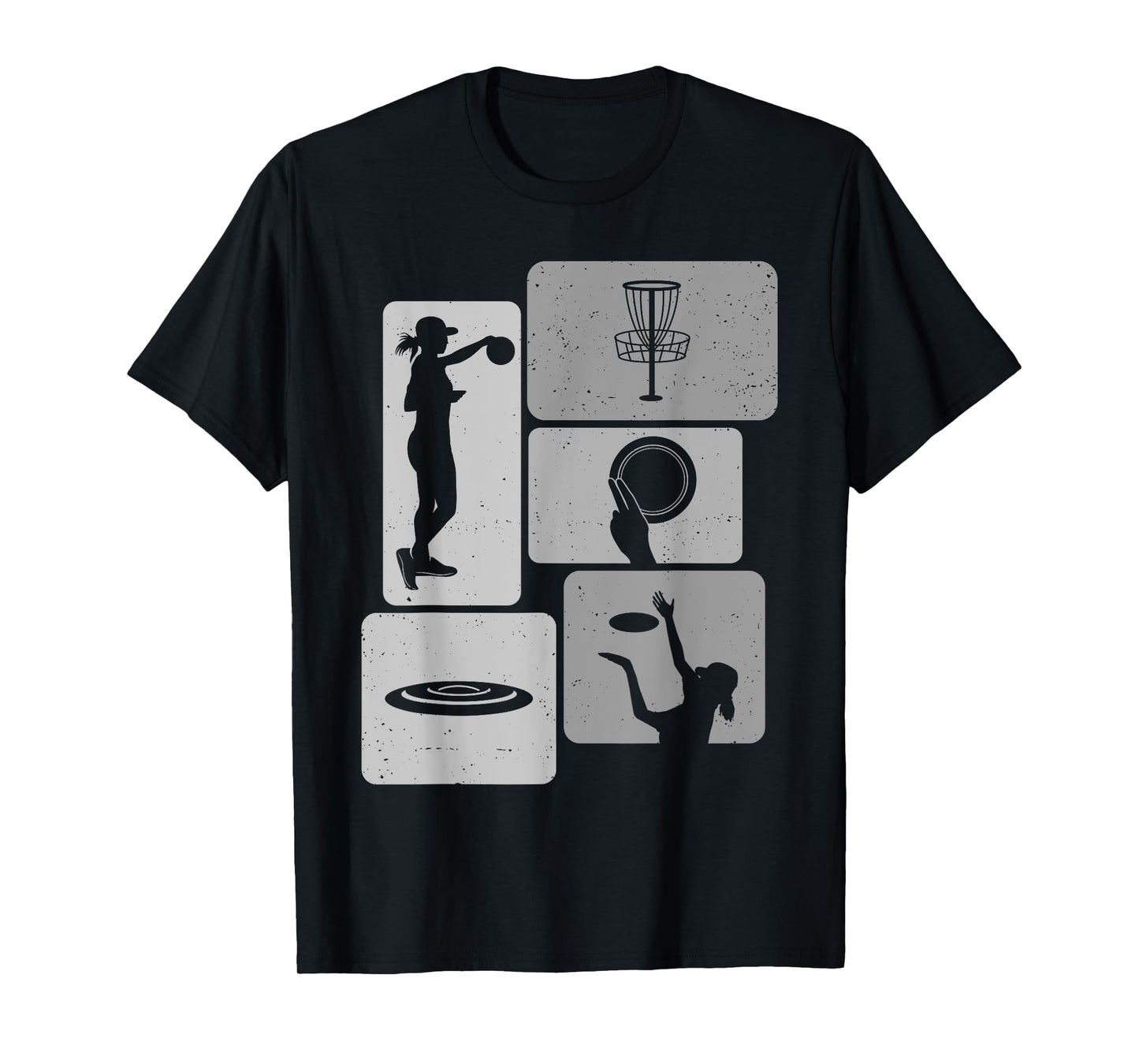 Funny Disc Golf Player Cool Flying Disk Sports Enthusiast T-Shirt