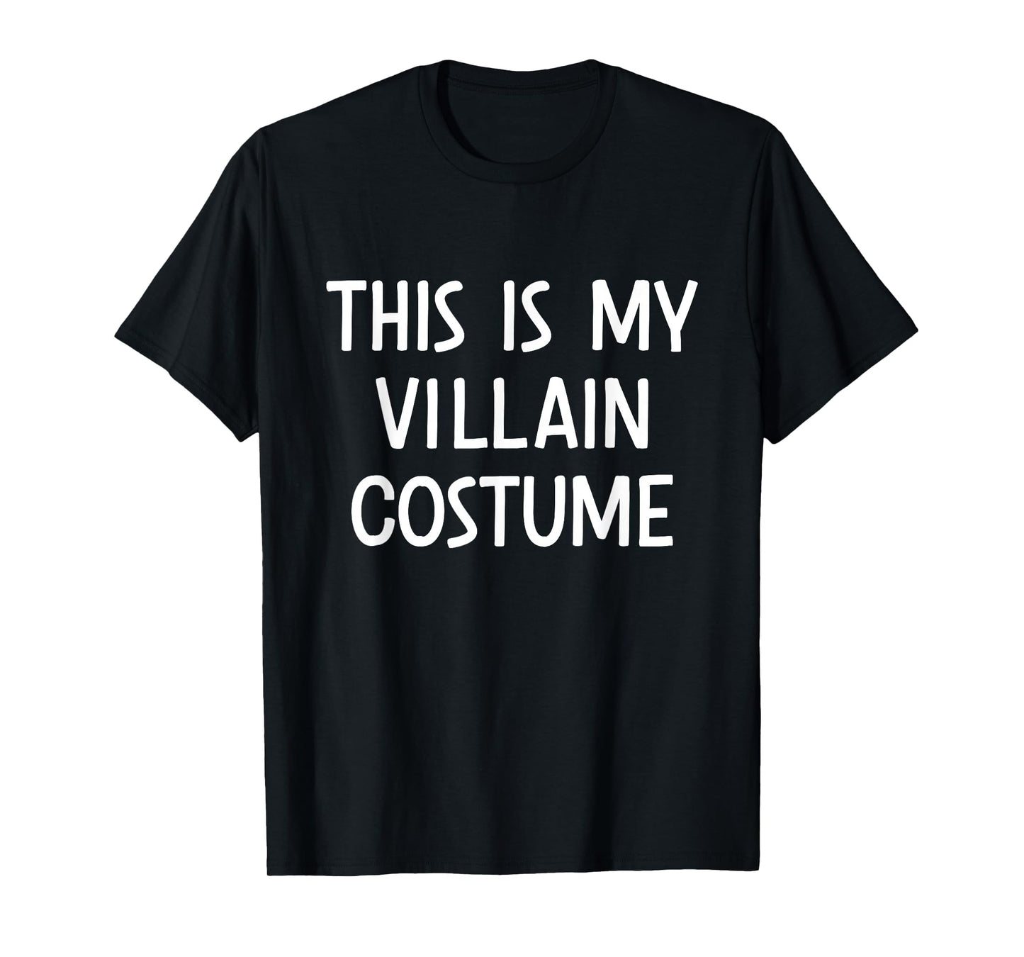 This is My Villain Costume Halloween T-Shirt