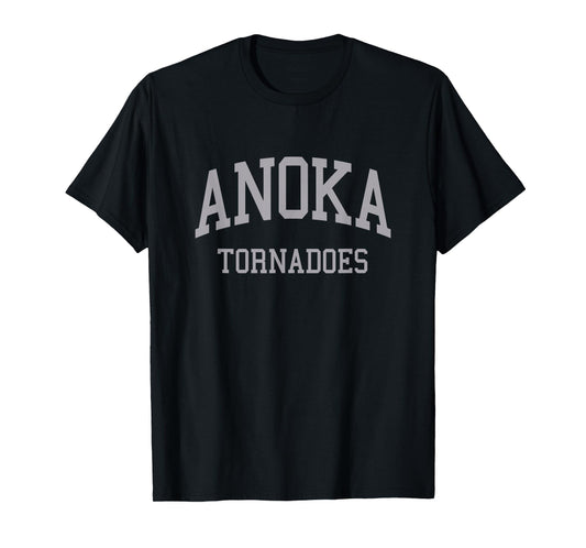 Anoka High School HS Anoka MN Retro Sports T-Shirt