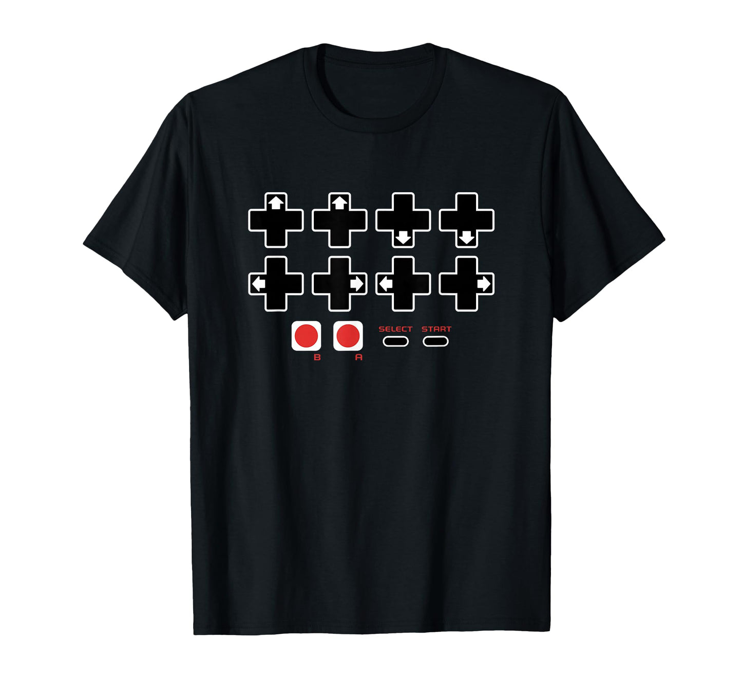 Cheat Code Contra Password T-Shirt