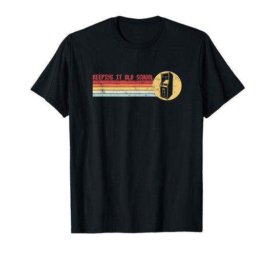 80s Video Game Vintage Arcade - 80s 90s Arcade Classic Games T-Shirt