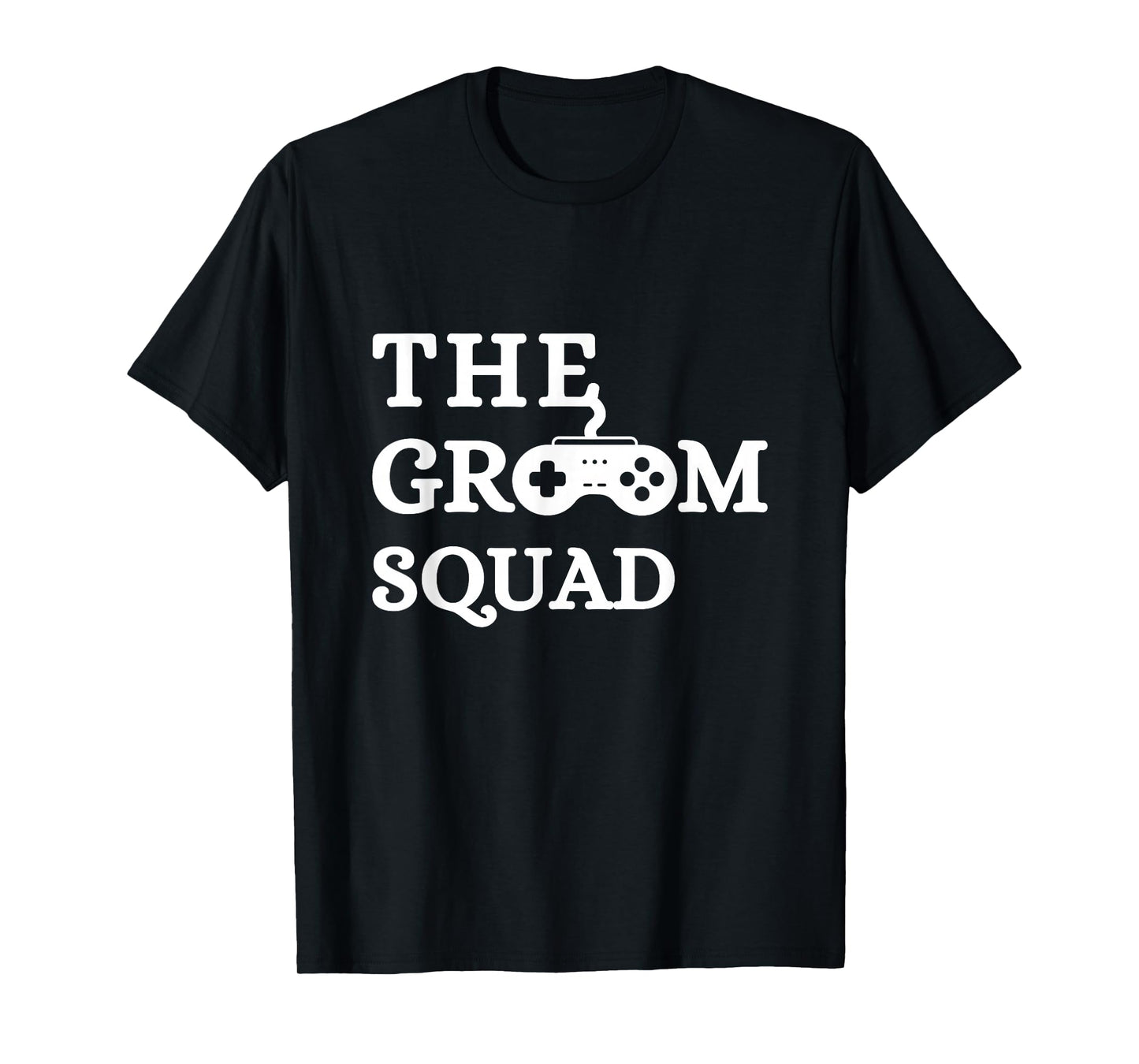 Groom Squad Wedding Bachelor Party Groomsmen Game Party T-Shirt