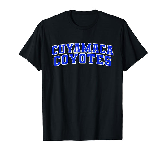 Cuyamaca College Apparel Sports Fan T-Shirt