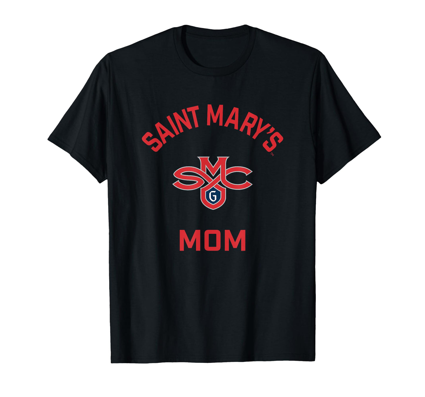 Saint Mary's College Gaels Arched Mom T-Shirt