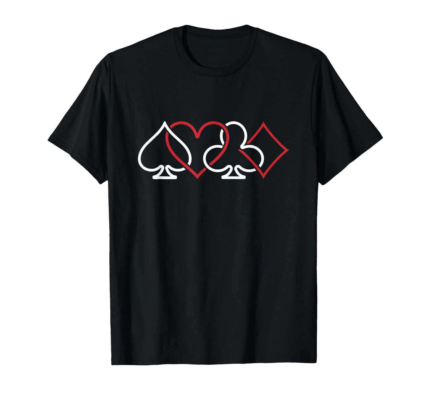 Poker Cards Gambler Texas Holdem - Gambling Poker T-Shirt