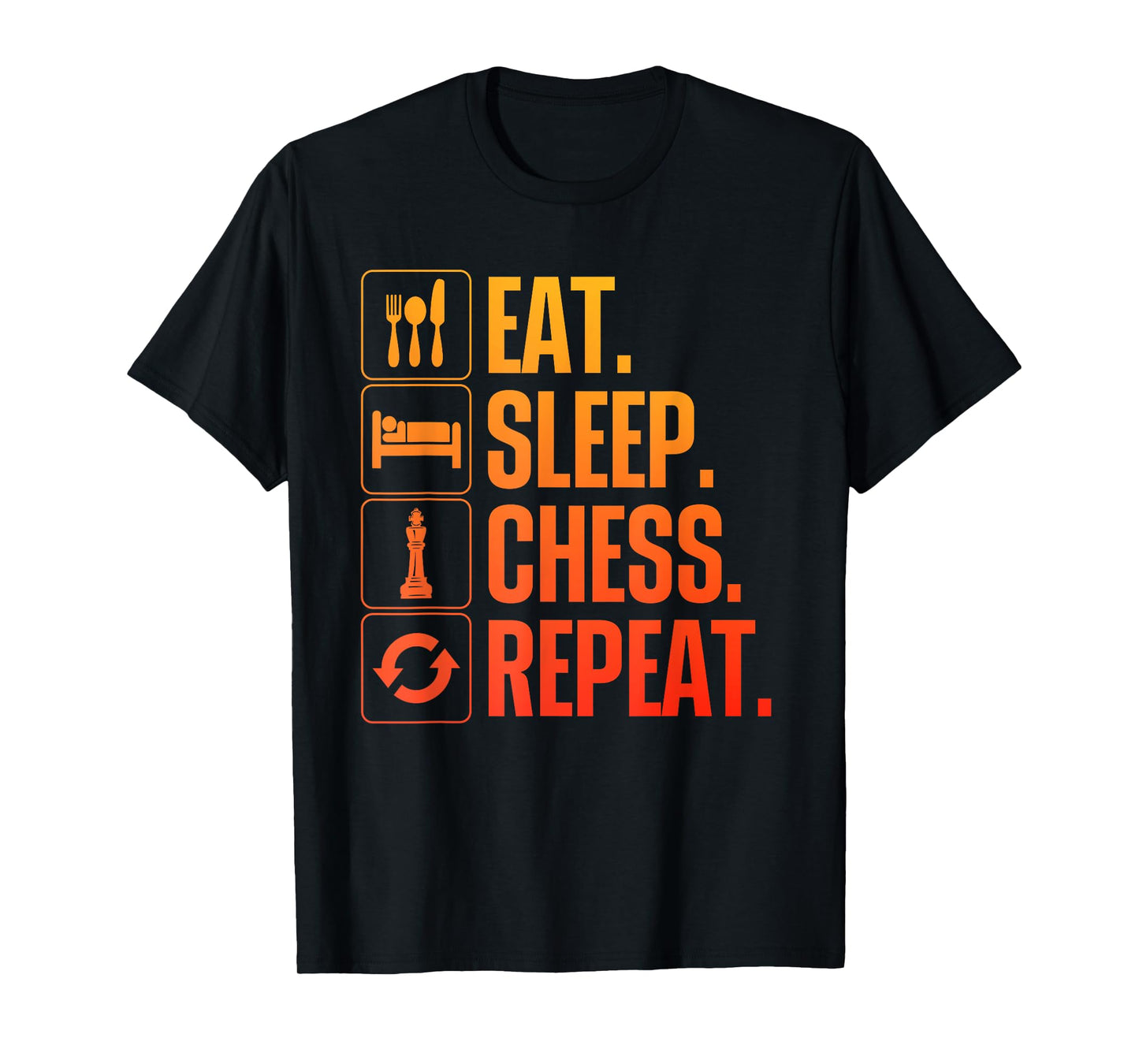 Unique Chess Novelty for Men Women Chess Lover Chess Player T-Shirt