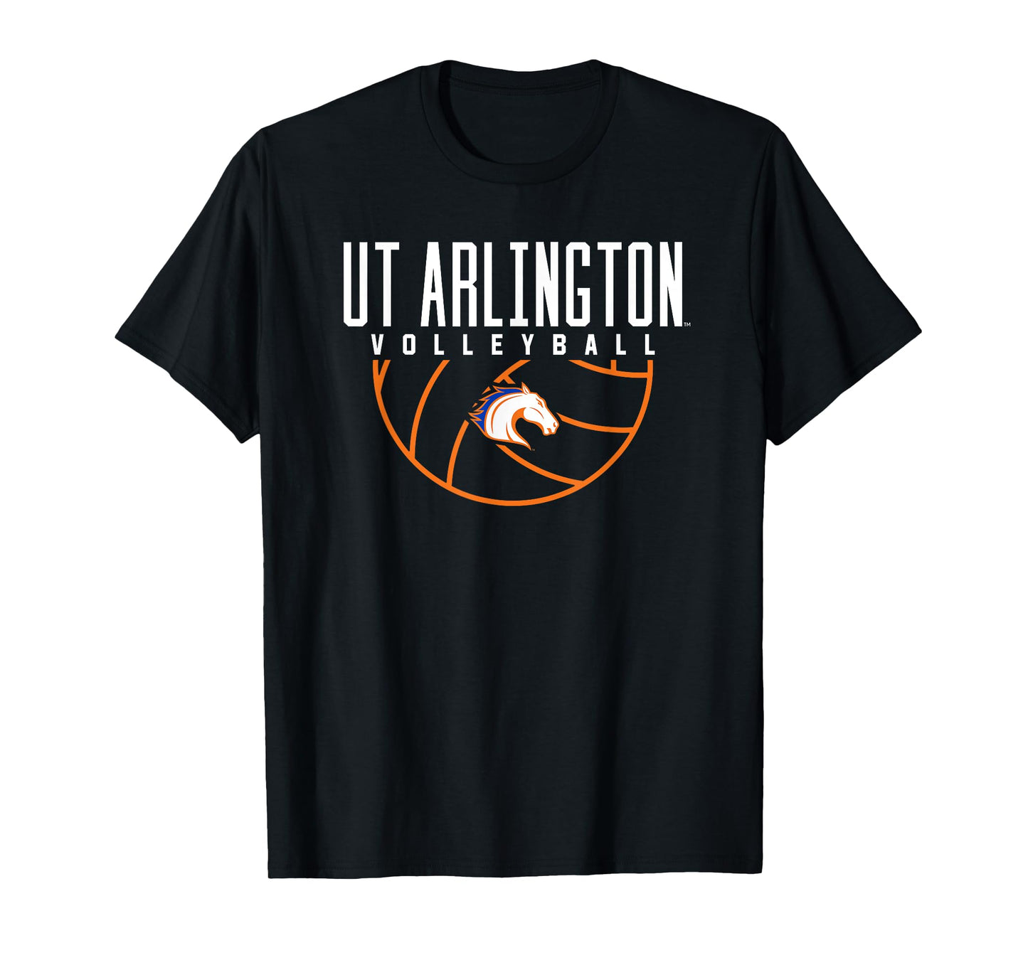 University of Texas at Arlington UTA Mavericks Volleyball T-Shirt