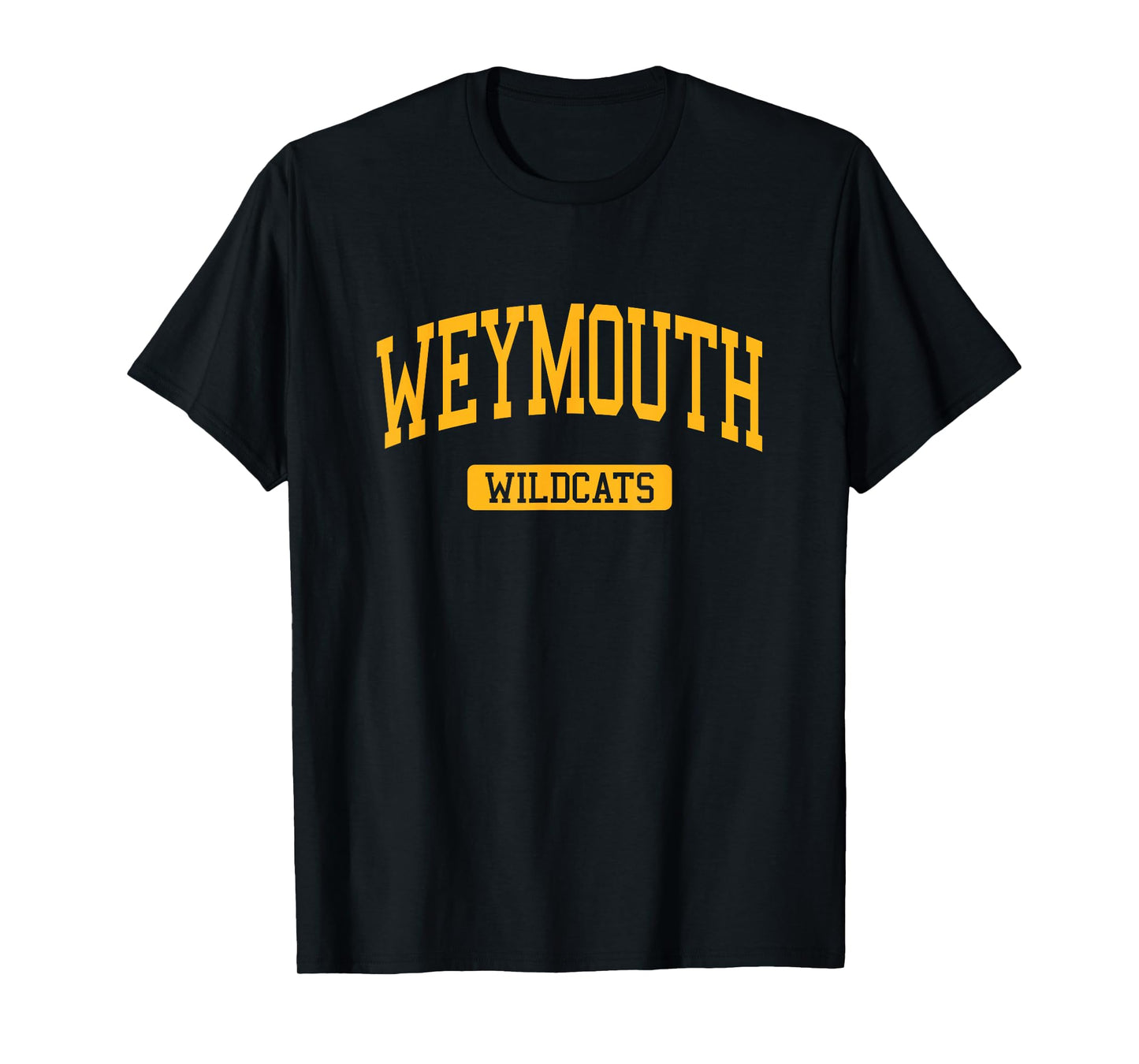 Weymouth High School HS Weymouth MA Varsity Sports T-Shirt