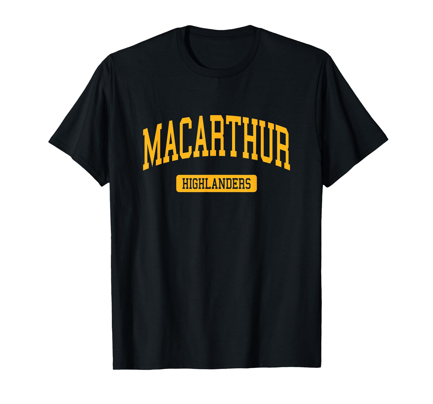 MacArthur High School HS Lawton OK Varsity Sports T-Shirt