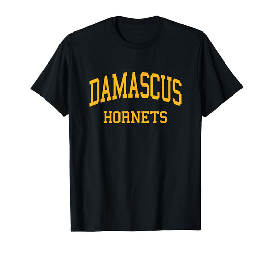 Damascus High School HS Damascus MD Retro Sports T-Shirt