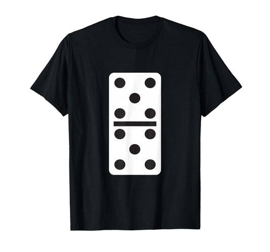 Double Five Dominoes Halloween Costume 5 Domino Game T-Shirt