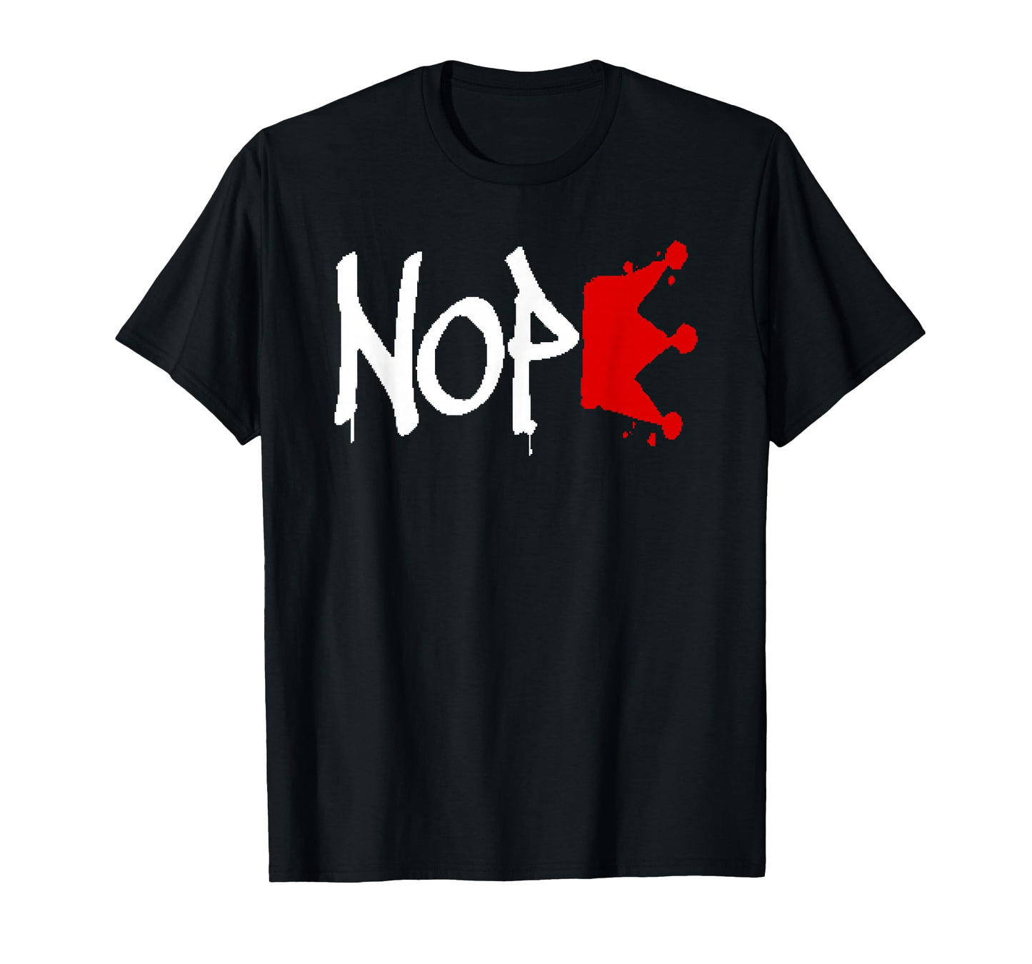 No Kings Nope Protest Equality Expression T-Shirt