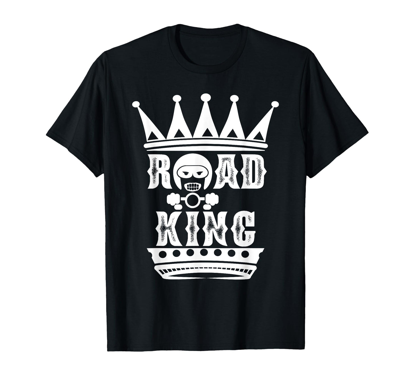 King of the Road - Motorcycle Biker Chopper Freedom Rider T-Shirt