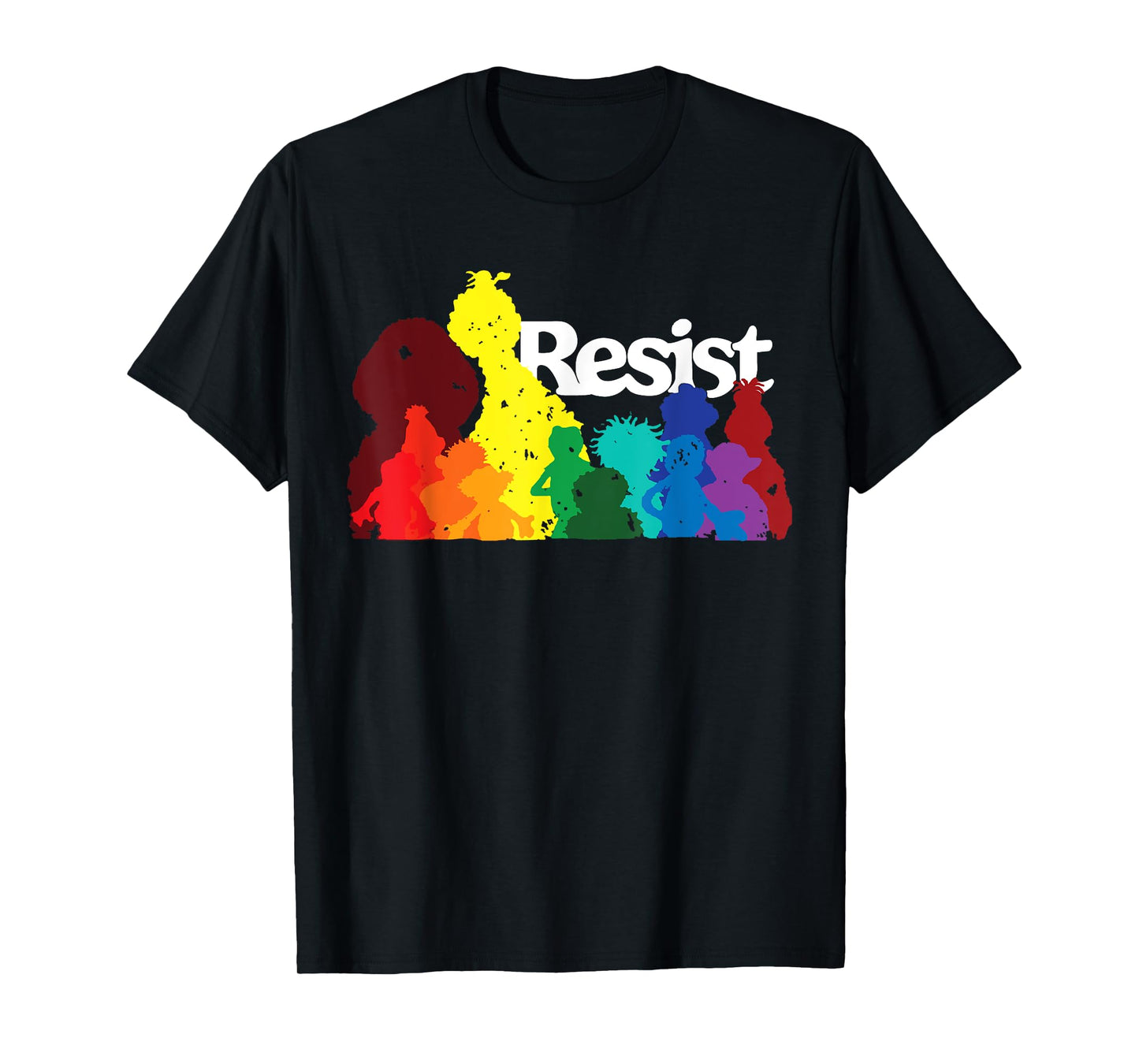 Resist Protest Equality Anti Men Women Kids T-Shirt