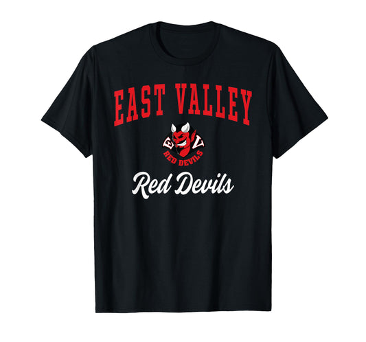 East Valley High School Red Devils T-Shirt