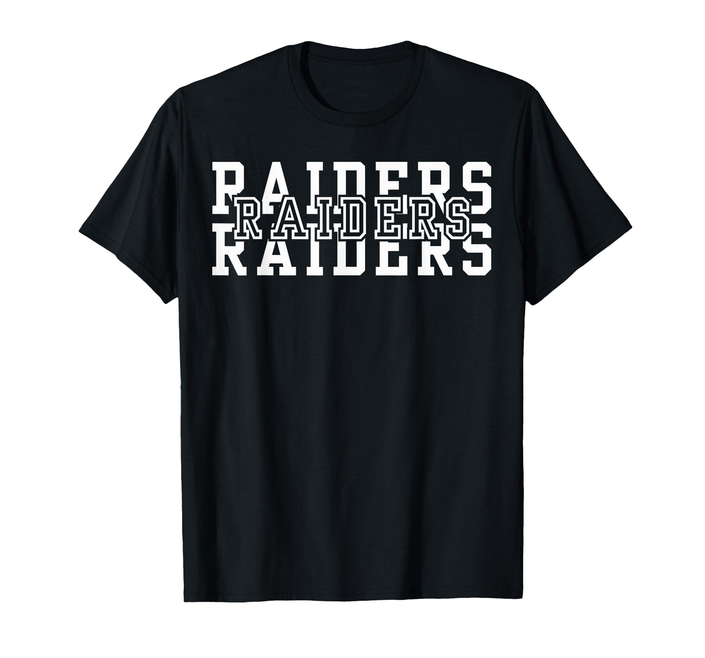 Raiders Attack Aircraft USA Flag Men Boy Women Girl Gifts T-Shirt