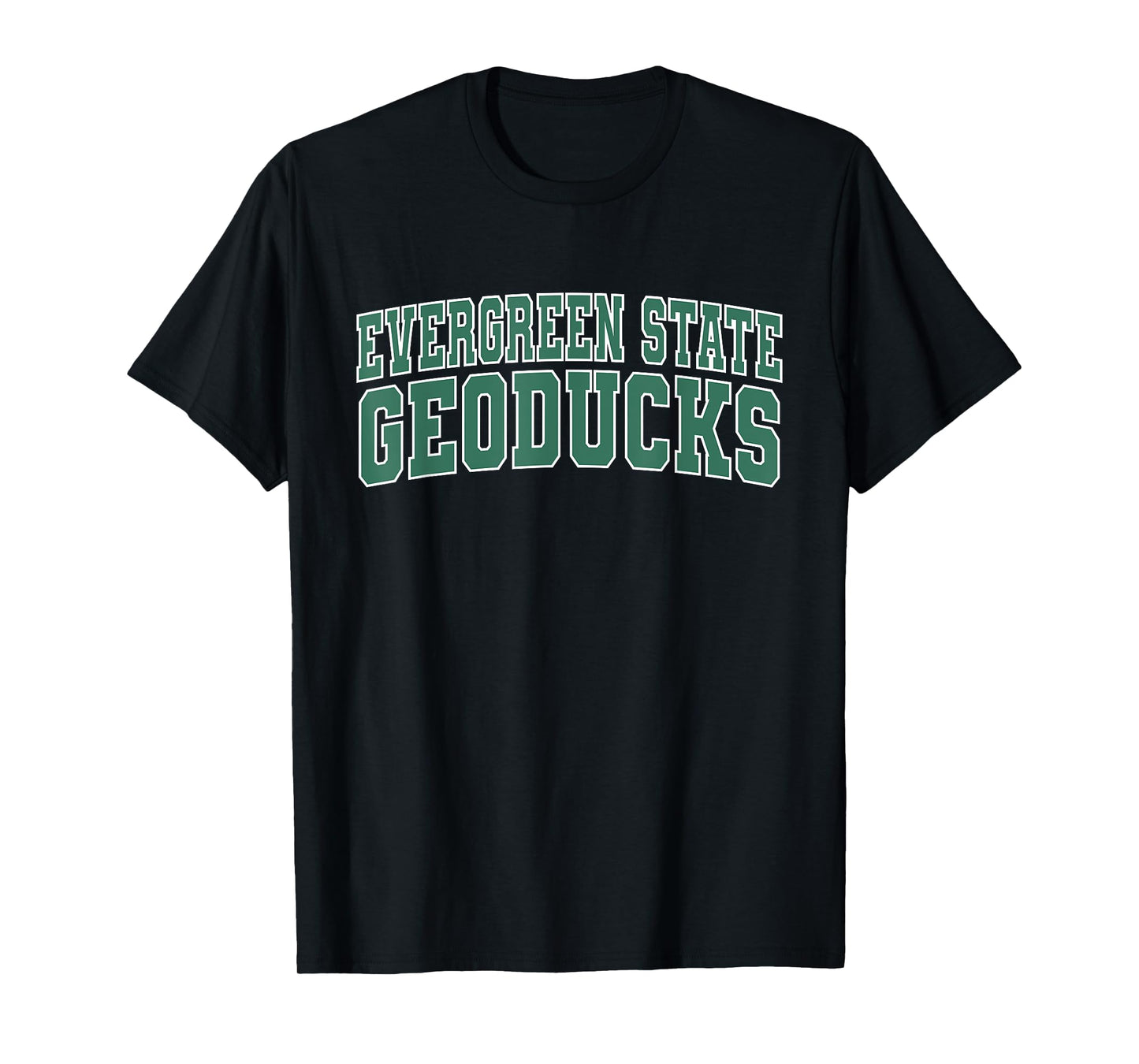 Evergreen State College Sports Apparel T-Shirt