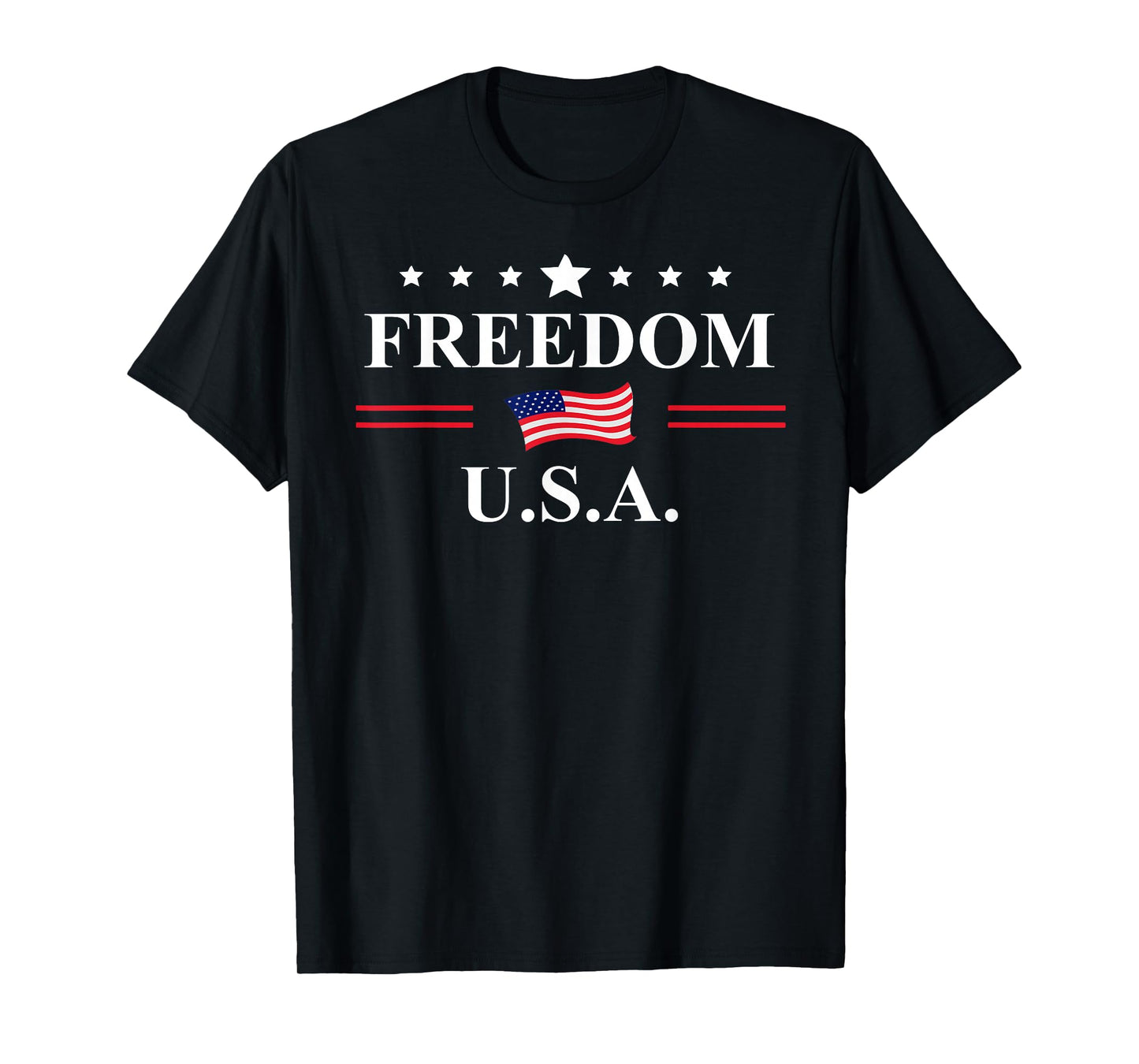 US Freedom America Sign Saying Freedom USA Legalize Freedom T-Shirt