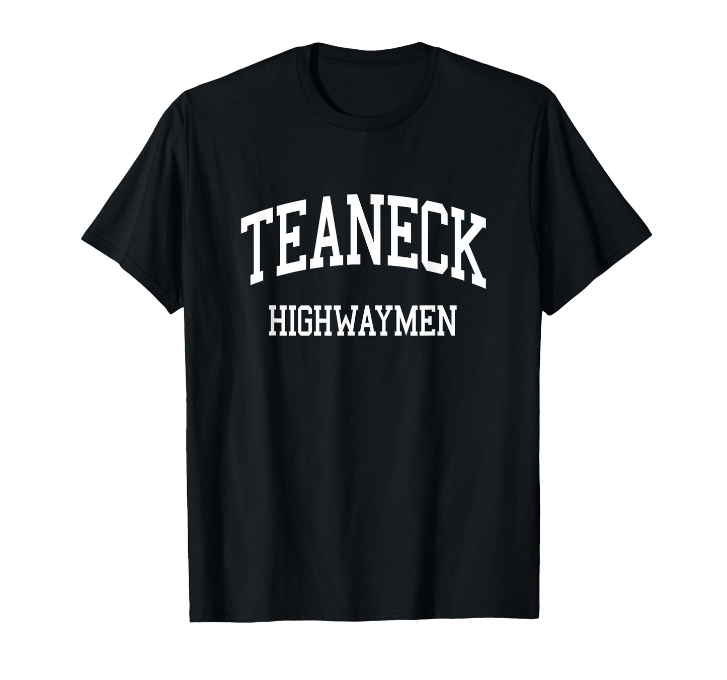 Teaneck High School HS Teaneck NJ Retro Sports T-Shirt