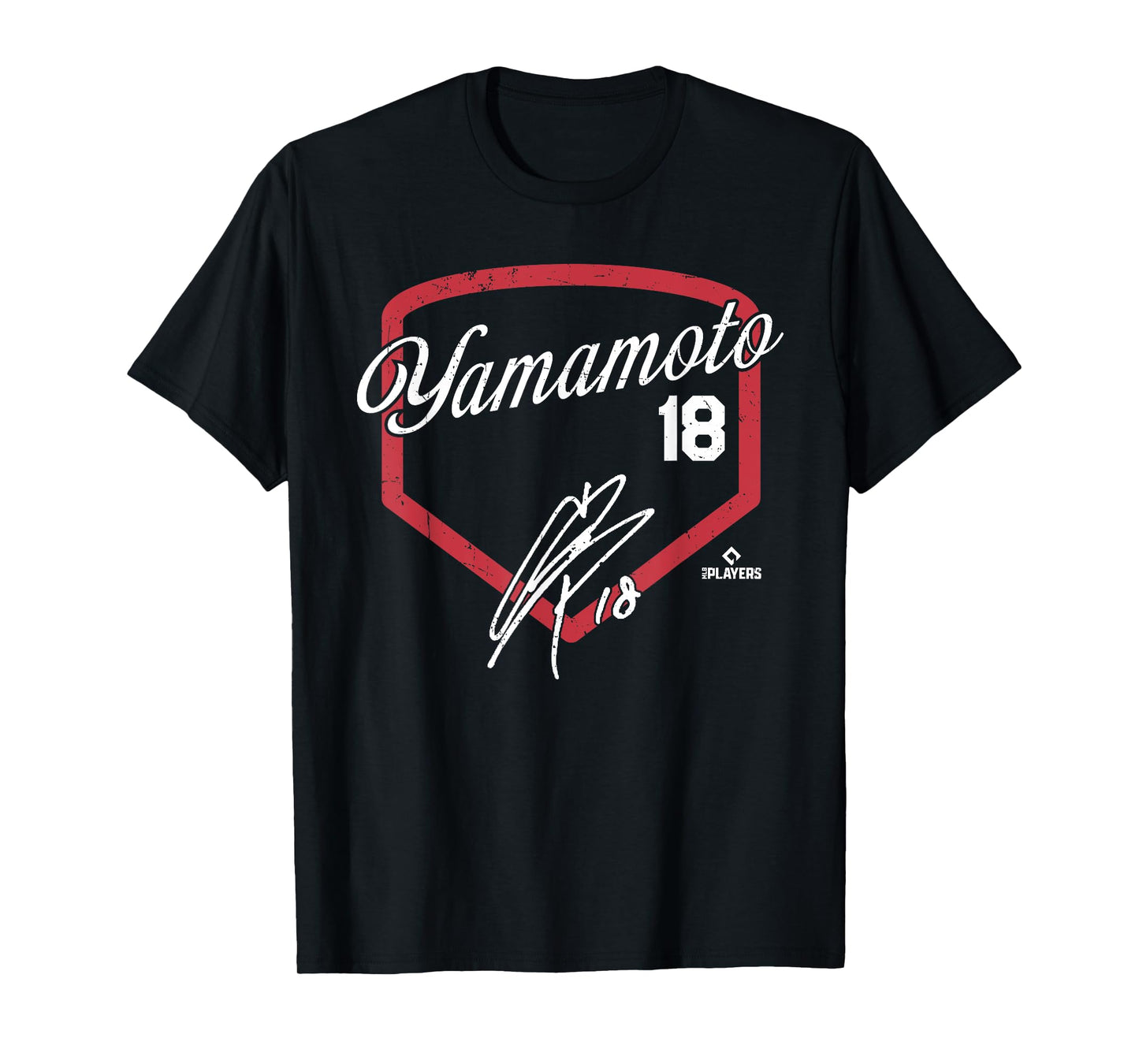 Yoshinobu Yamamoto | Los Angeles MLB Player | MLBYAM3001 T-Shirt