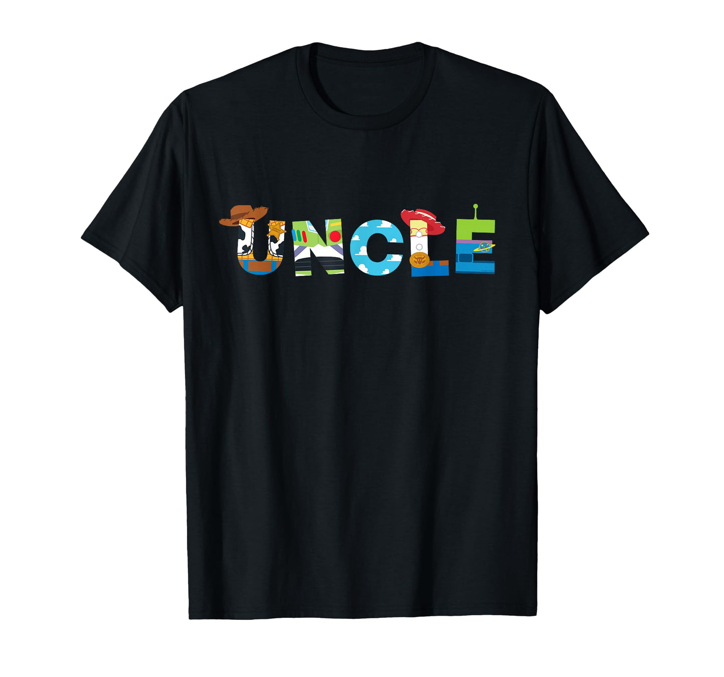 Disney and Pixar’s Toy Story Uncle Family Trip & Birthday T-Shirt