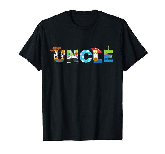Disney and Pixar’s Toy Story Uncle Family Trip & Birthday T-Shirt