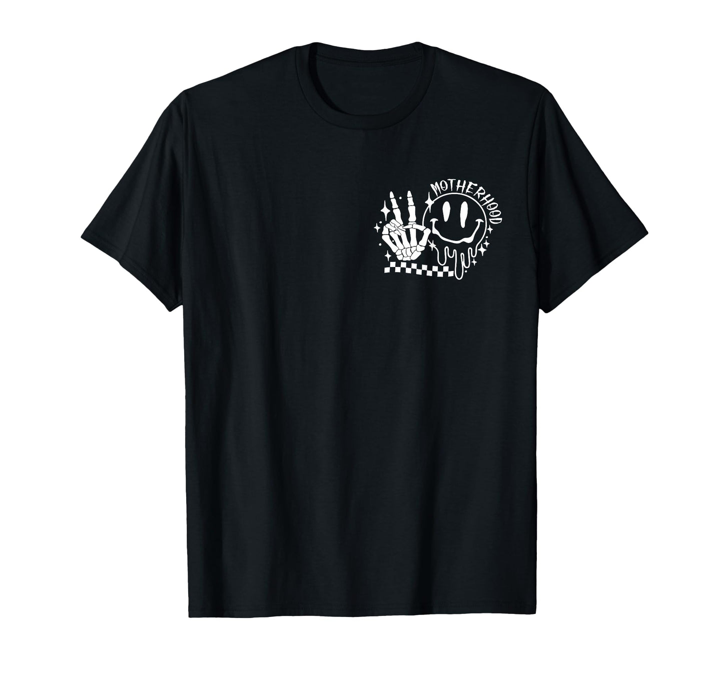 Ain't No Hood Like A Motherhood Fun Mother's Day (Both Side) T-Shirt
