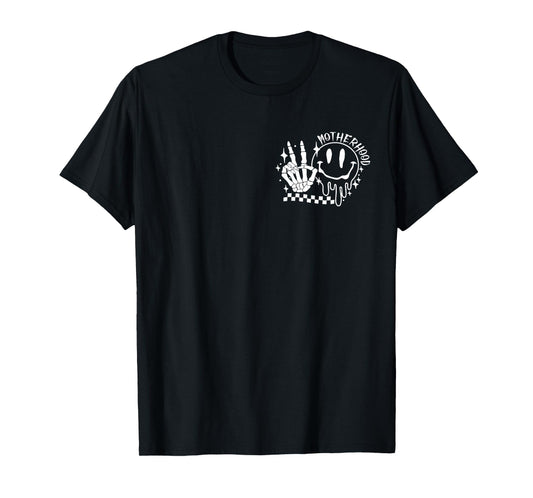 Ain't No Hood Like A Motherhood Fun Mother's Day (Both Side) T-Shirt