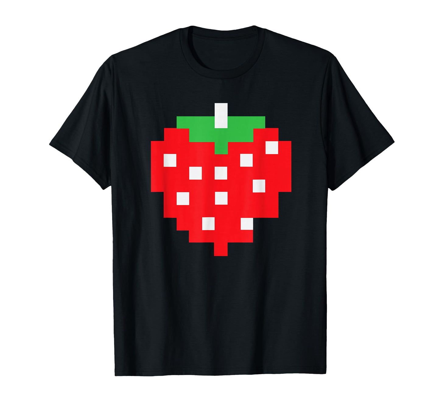Retro Arcade Game Strawberry T-Shirt