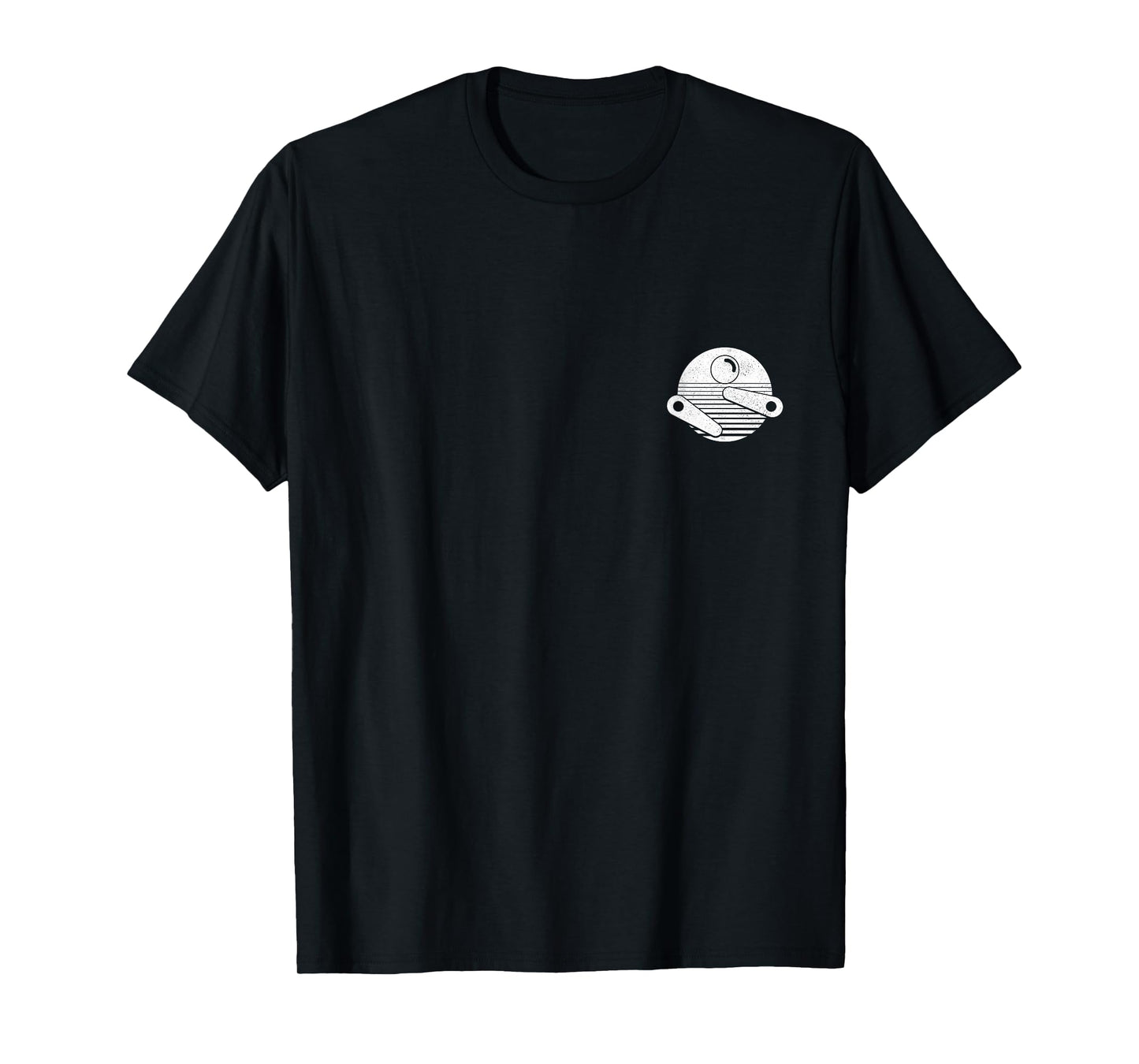 Pinball Arcade Game Retro Vintage Pinball T-Shirt